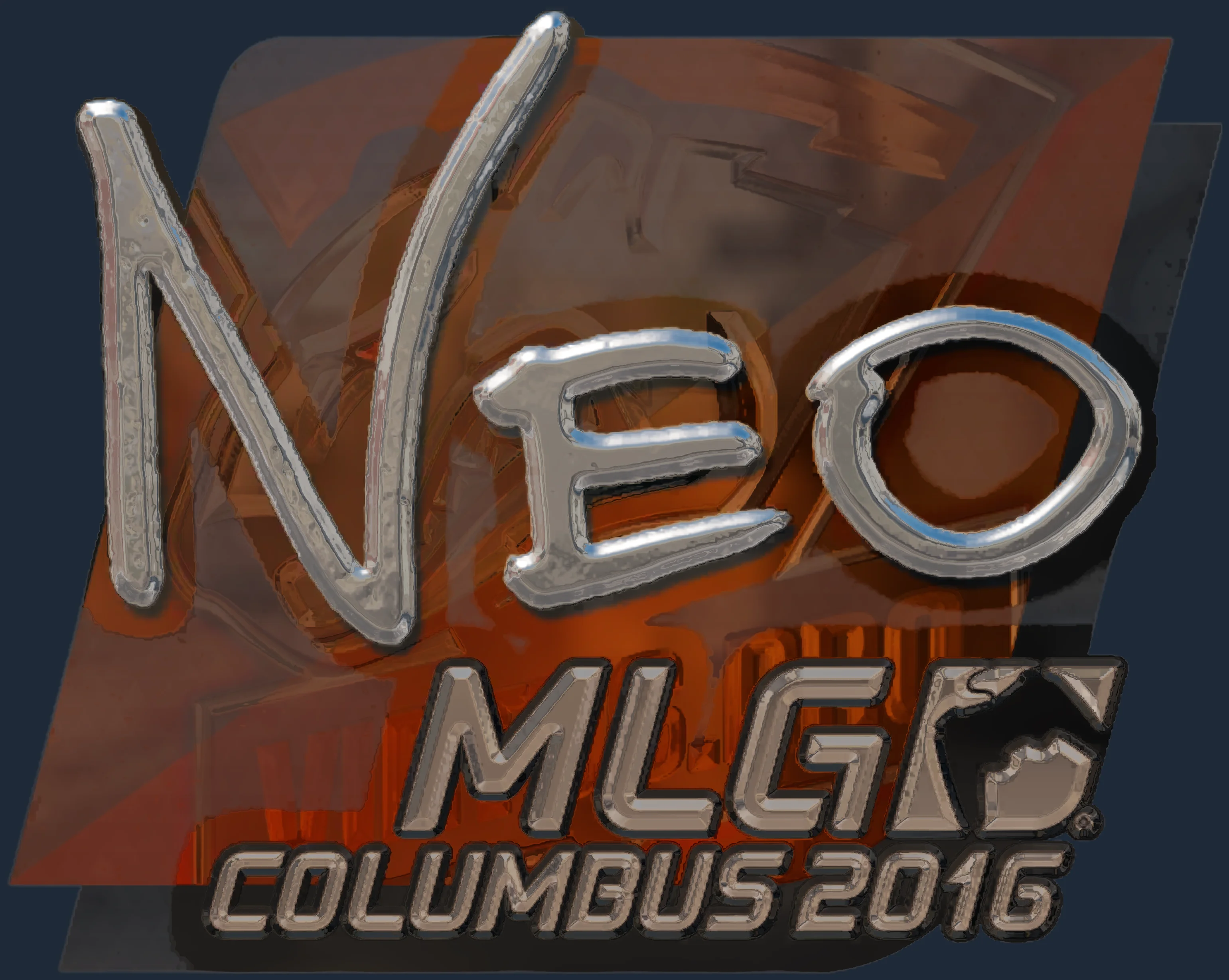 Sticker | NEO (Foil) | MLG Columbus 2016 Image