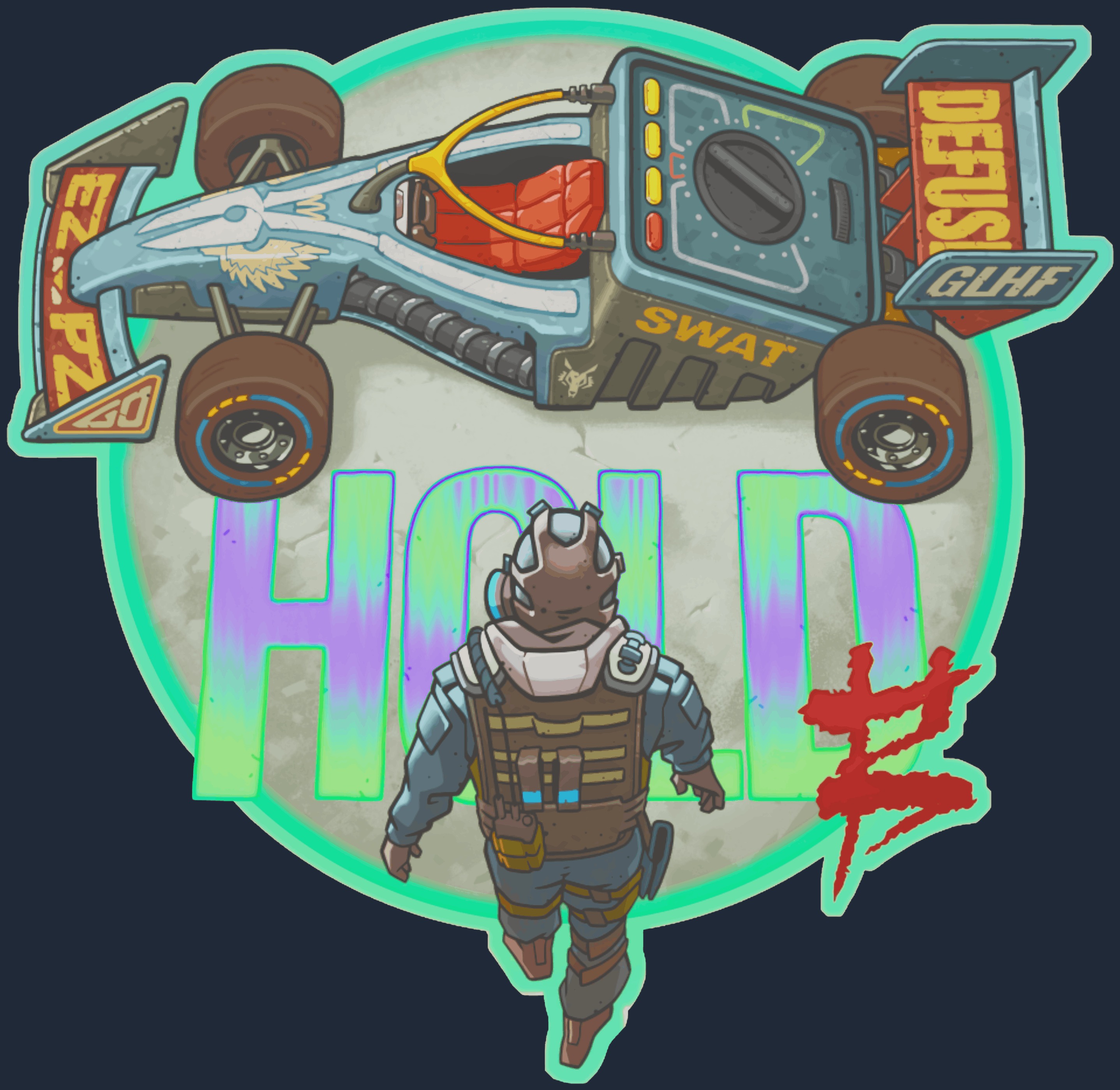 Sticker | Neo-Hold (Holo) Image