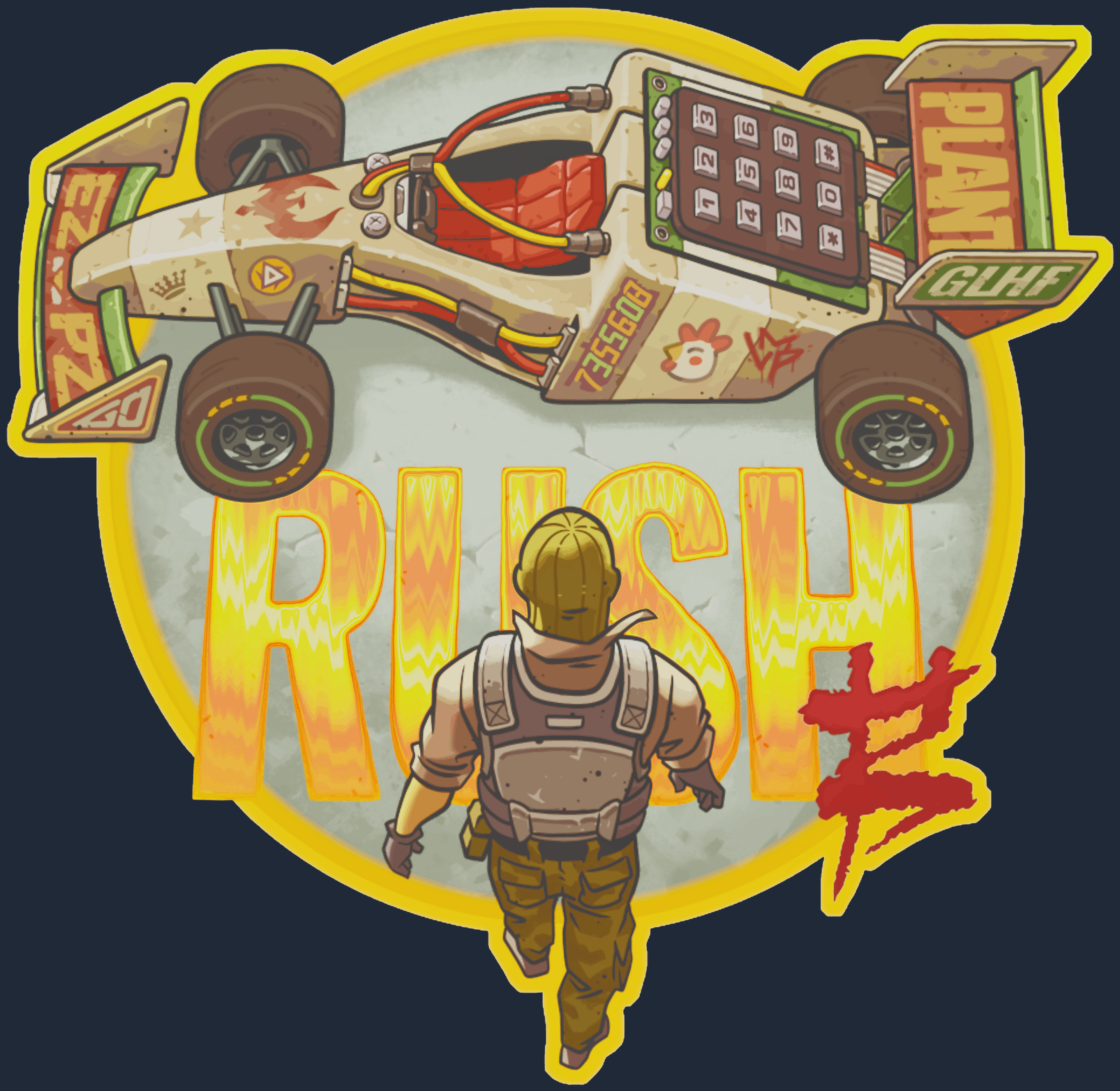Sticker | Neo-Rush (Holo) Image