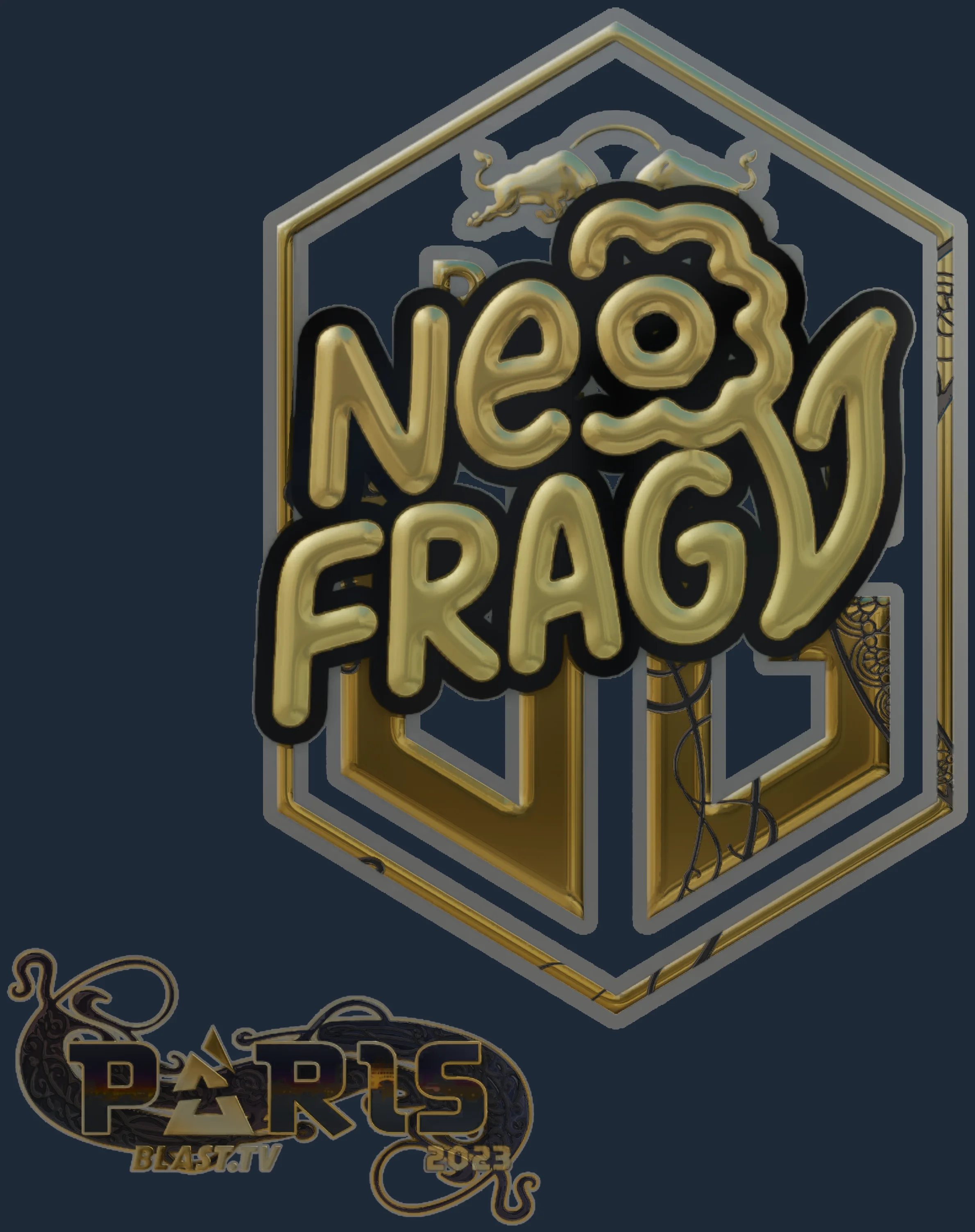 Sticker | NEOFRAG (Gold) | Paris 2023 Image
