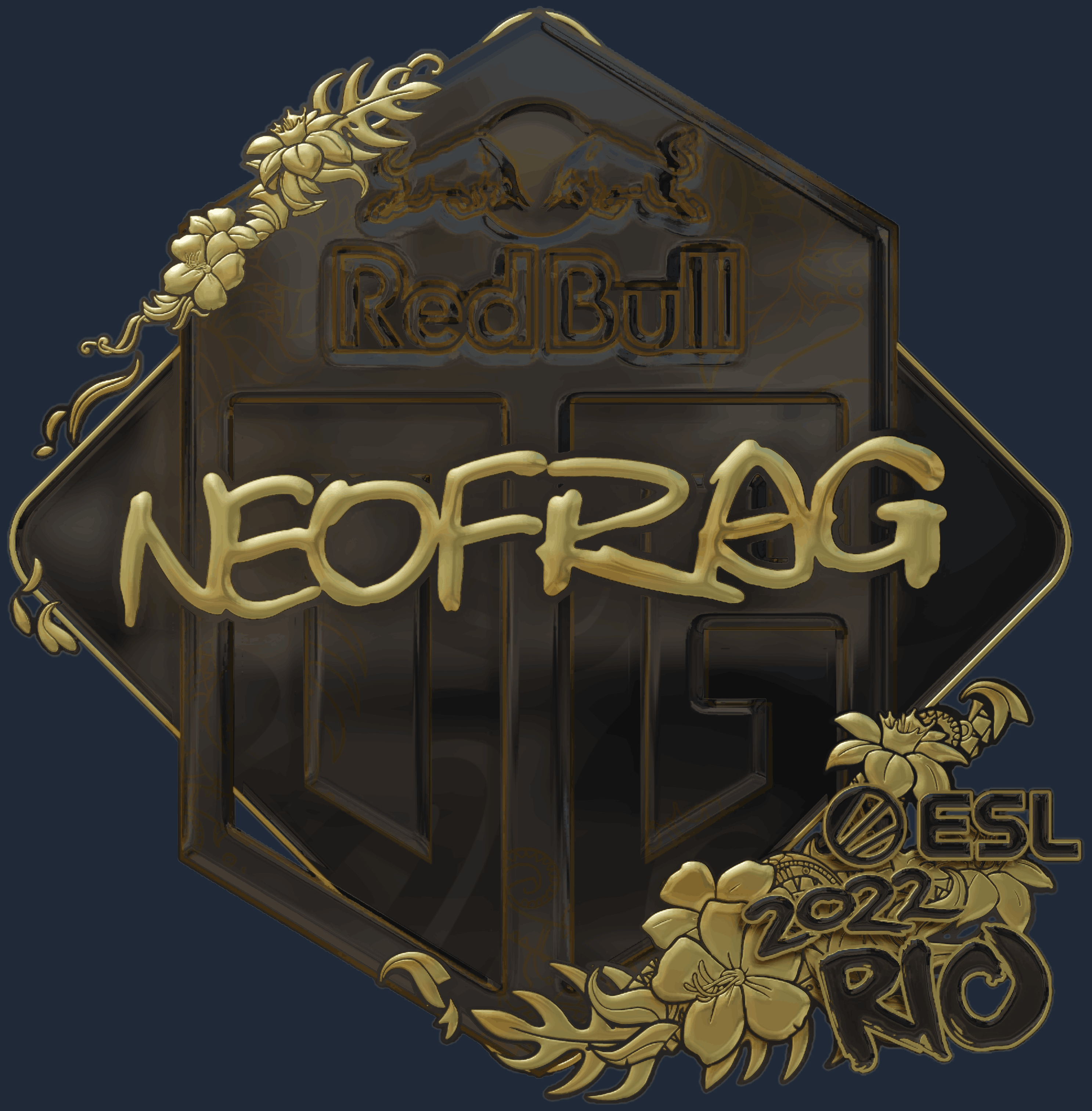 Sticker | NEOFRAG (Gold) | Rio 2022 Image