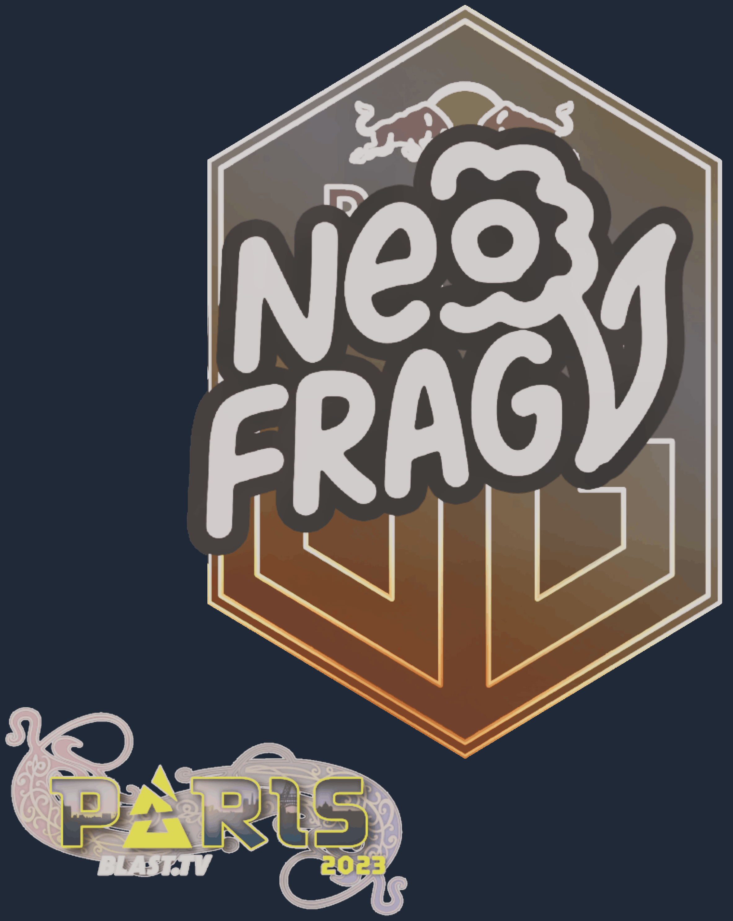 Sticker | NEOFRAG | Paris 2023 Image