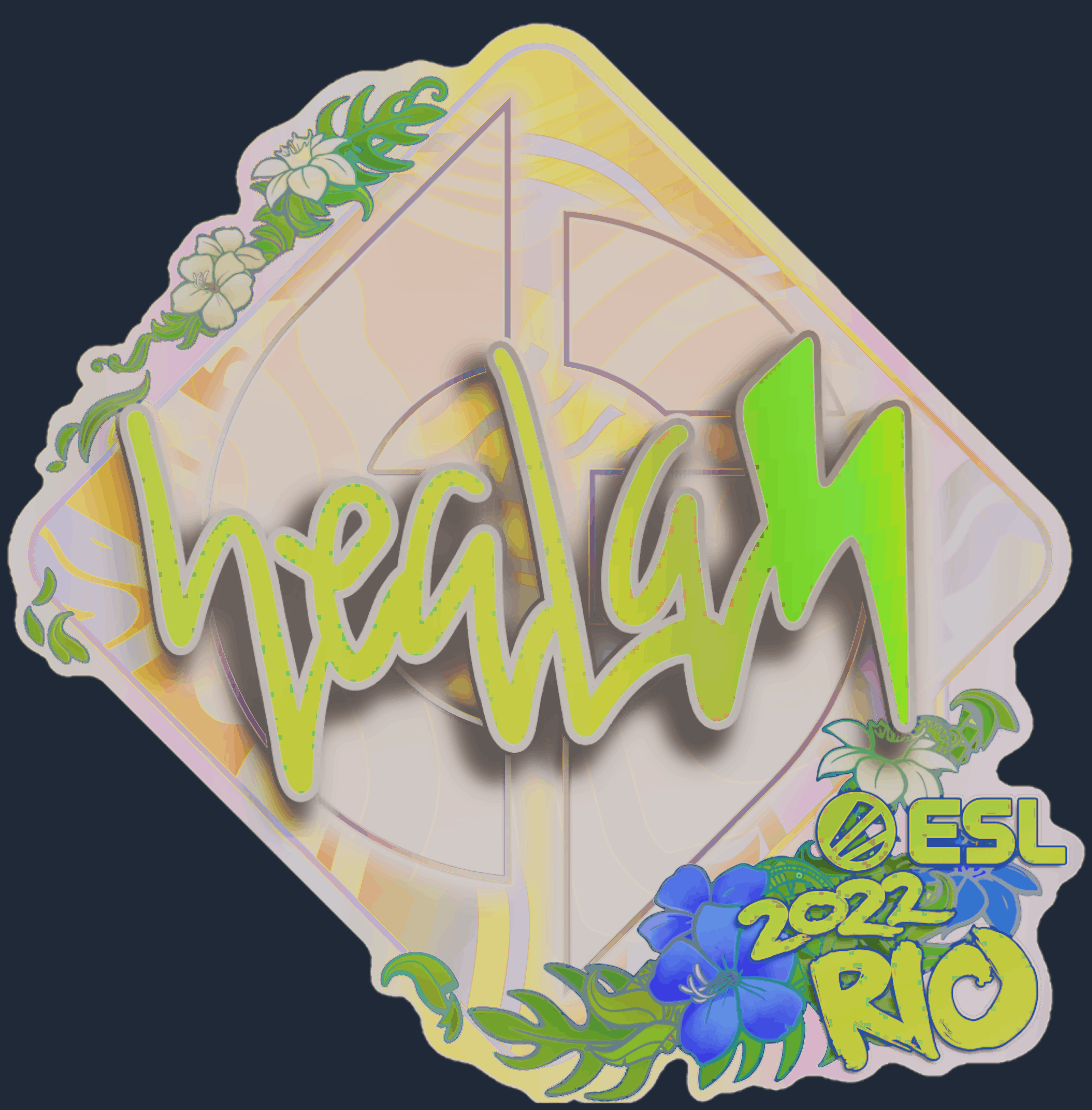Sticker | neaLaN (Holo) | Rio 2022 Image