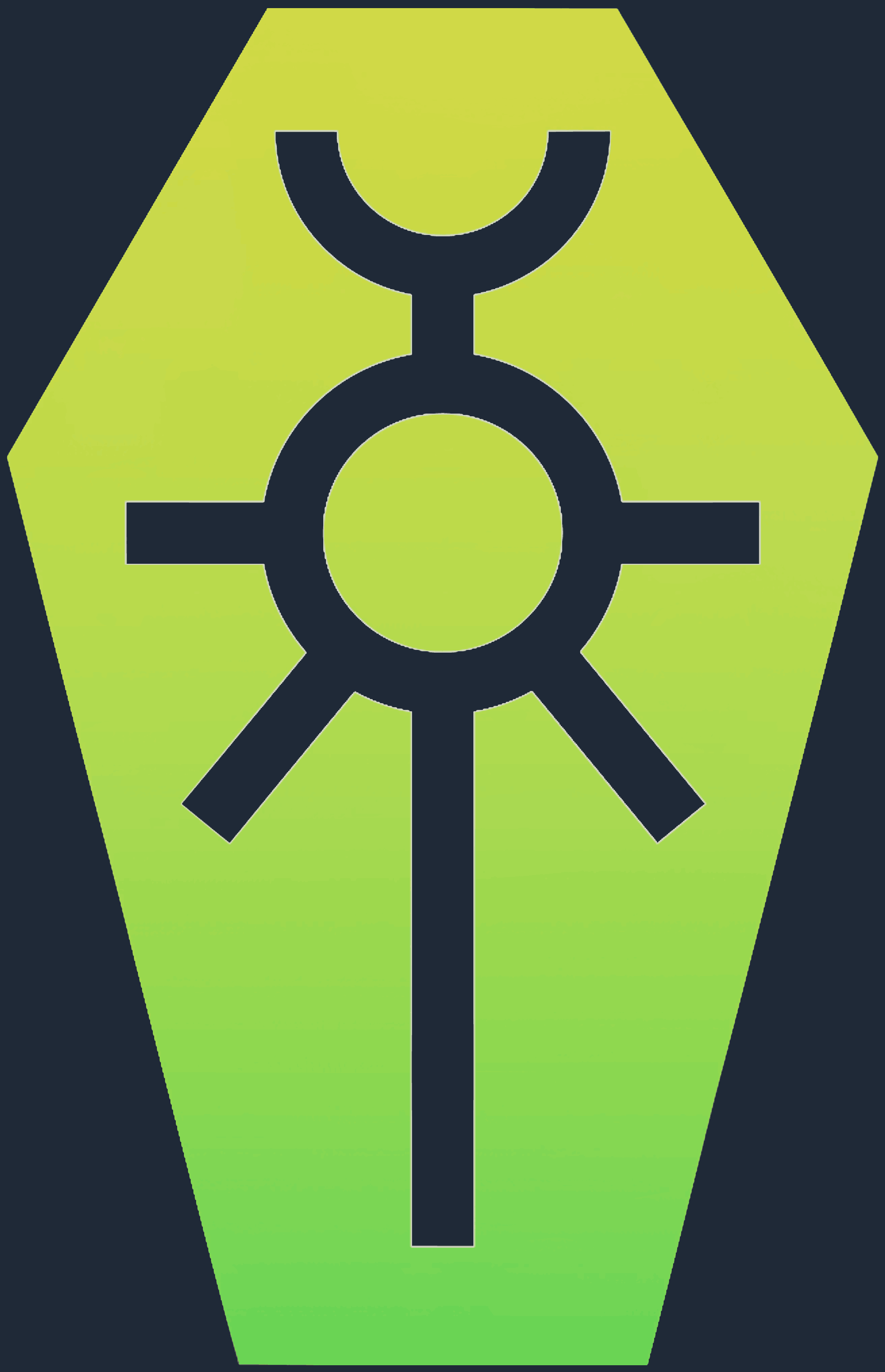 Sticker | Necron Ankh Image
