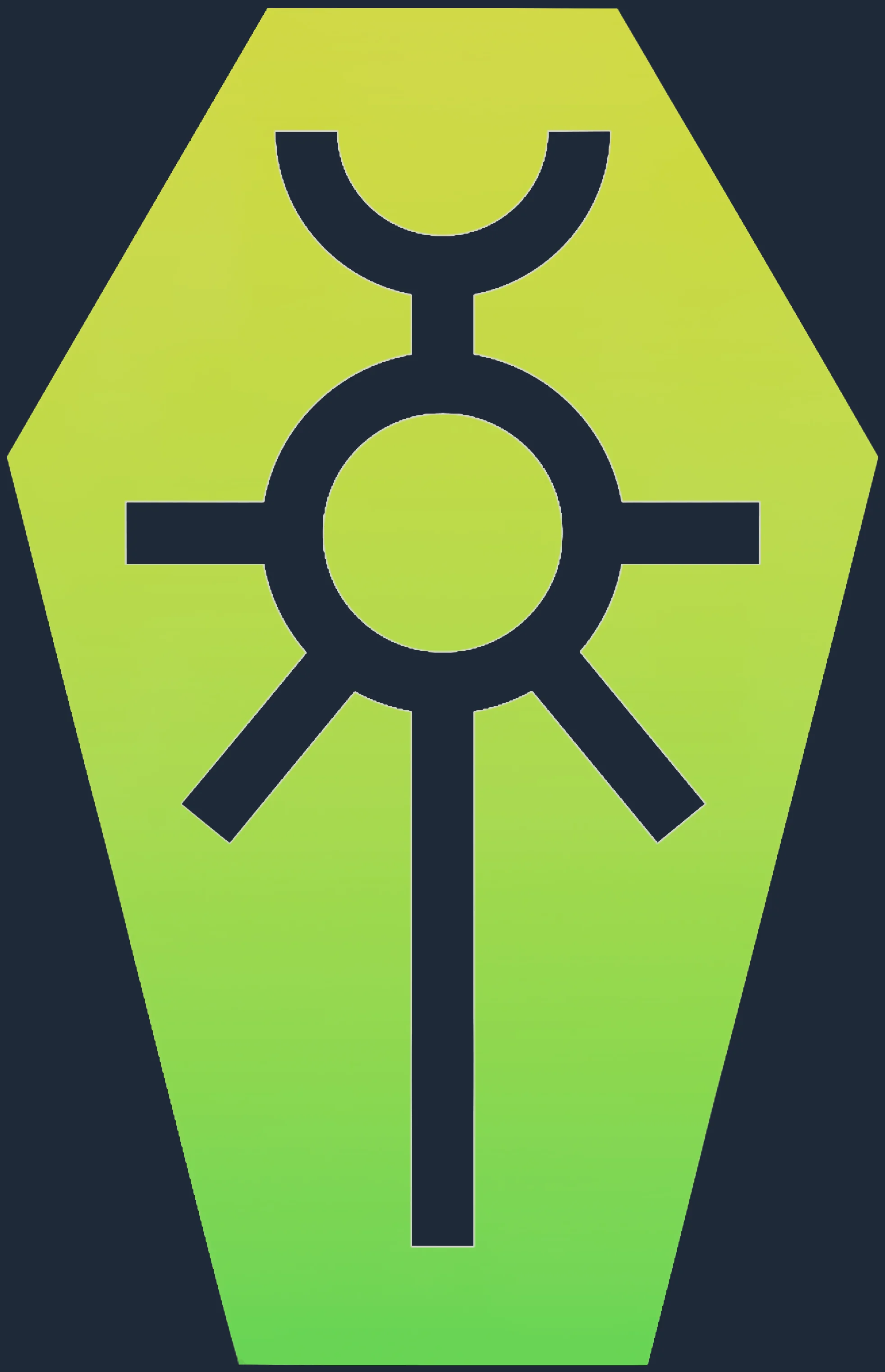 Sticker | Necron Ankh Image