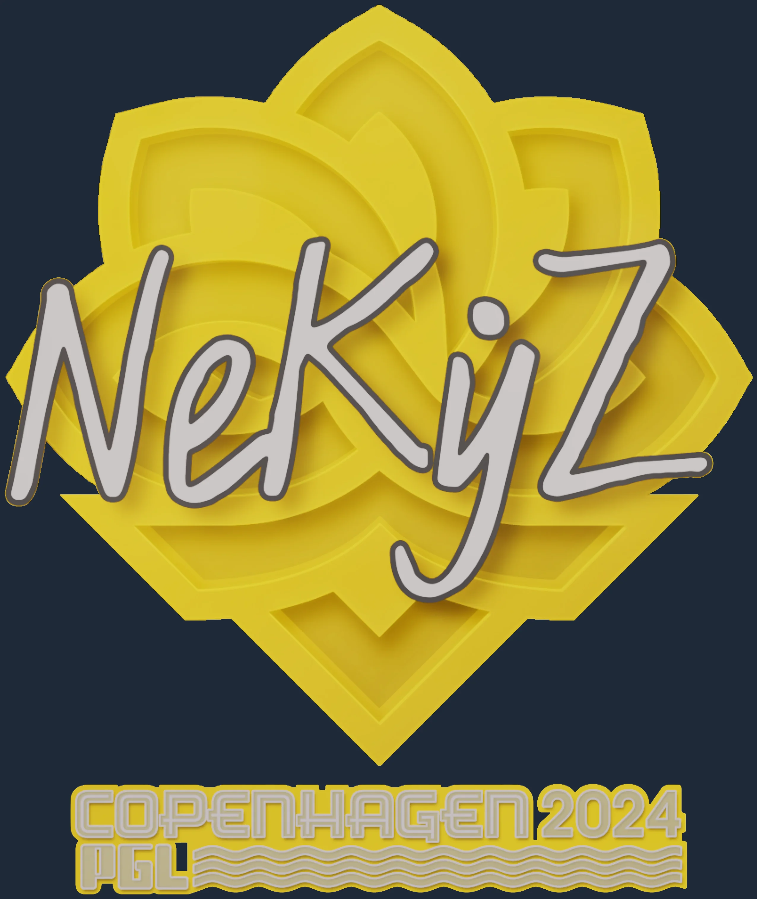 Sticker | NEKiZ | Copenhagen 2024 Image