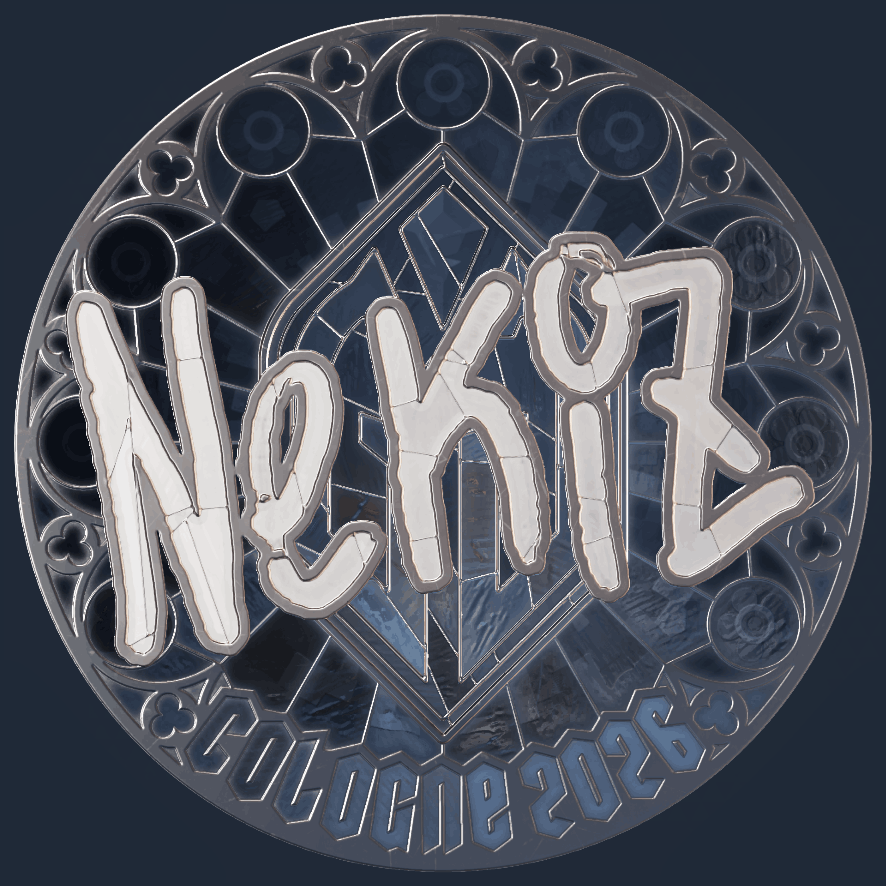 Sticker | NEKiZ (Foil) | Cologne 2026 Image