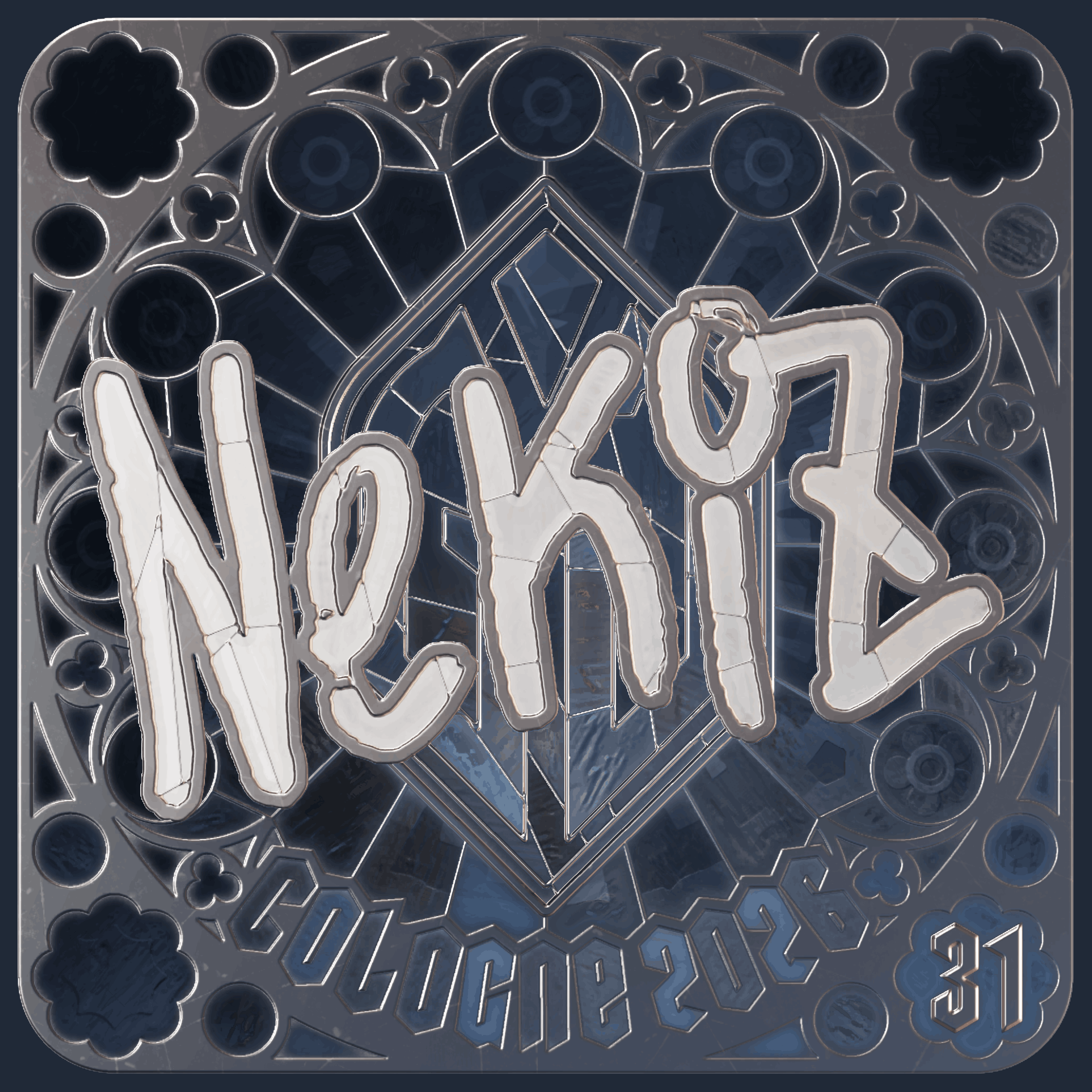 Sticker | NEKiZ (Foil, Ranked) | Cologne 2026 Image