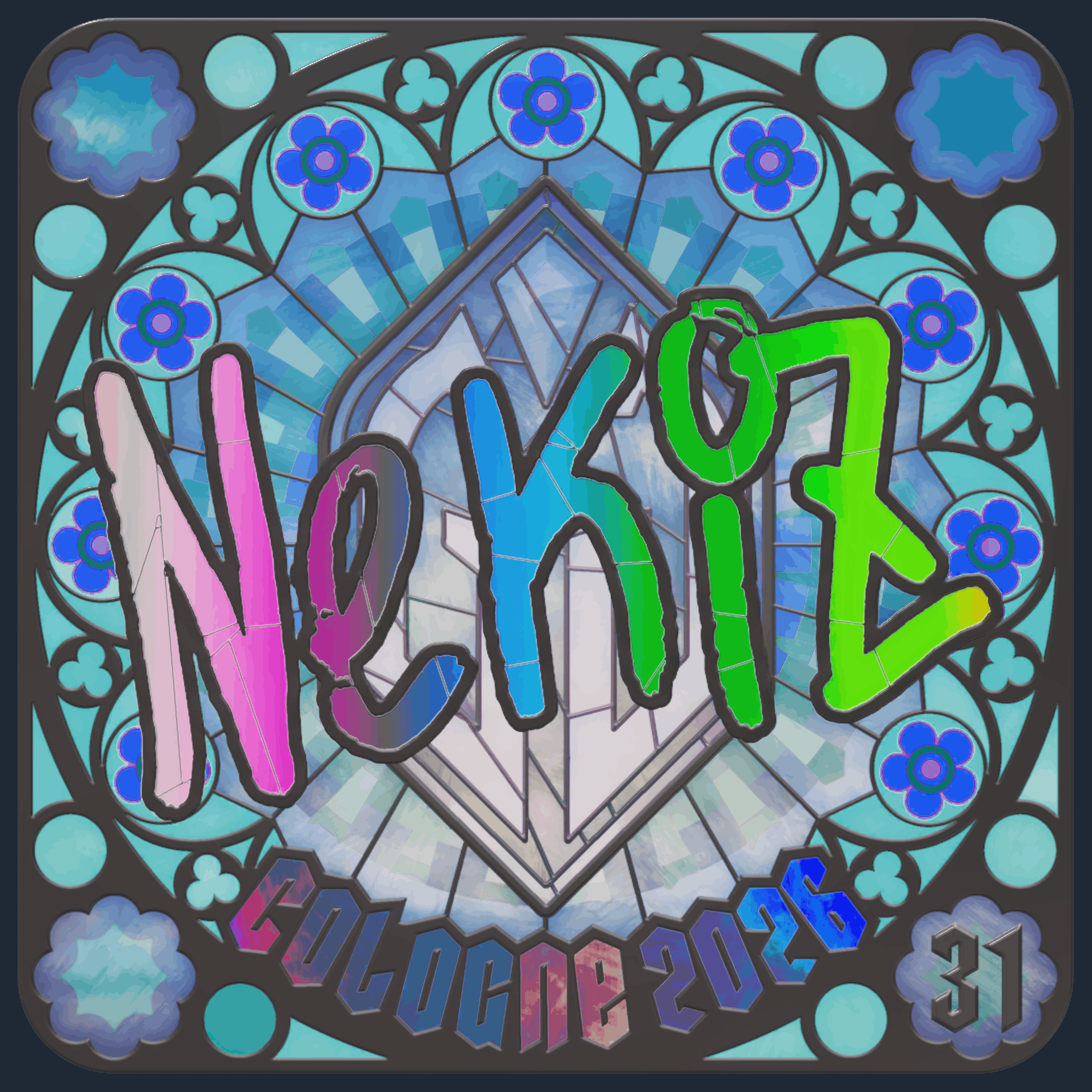 Sticker | NEKiZ (Holo, Ranked) | Cologne 2026 Image