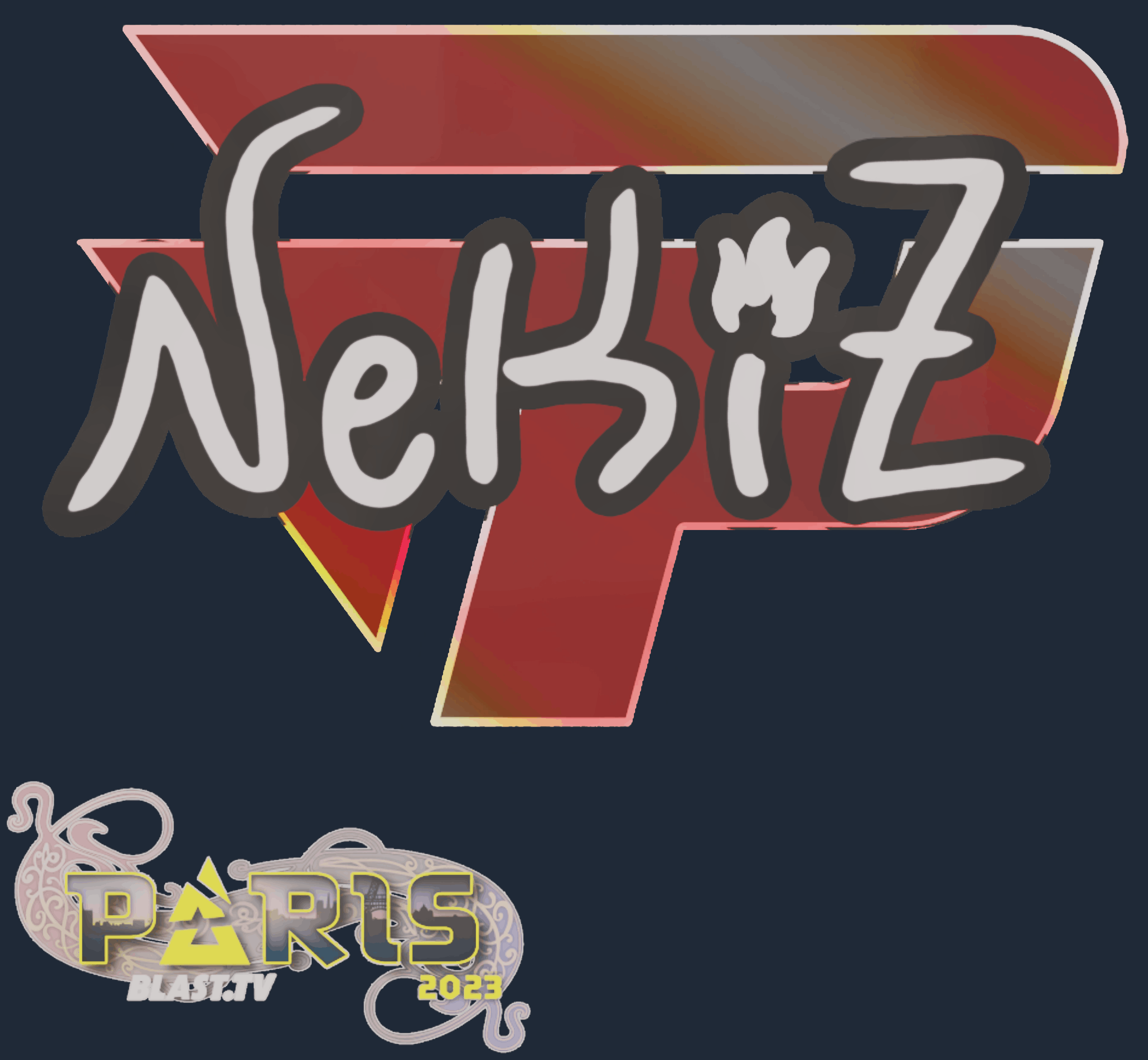 Sticker | NEKiZ | Paris 2023 Image