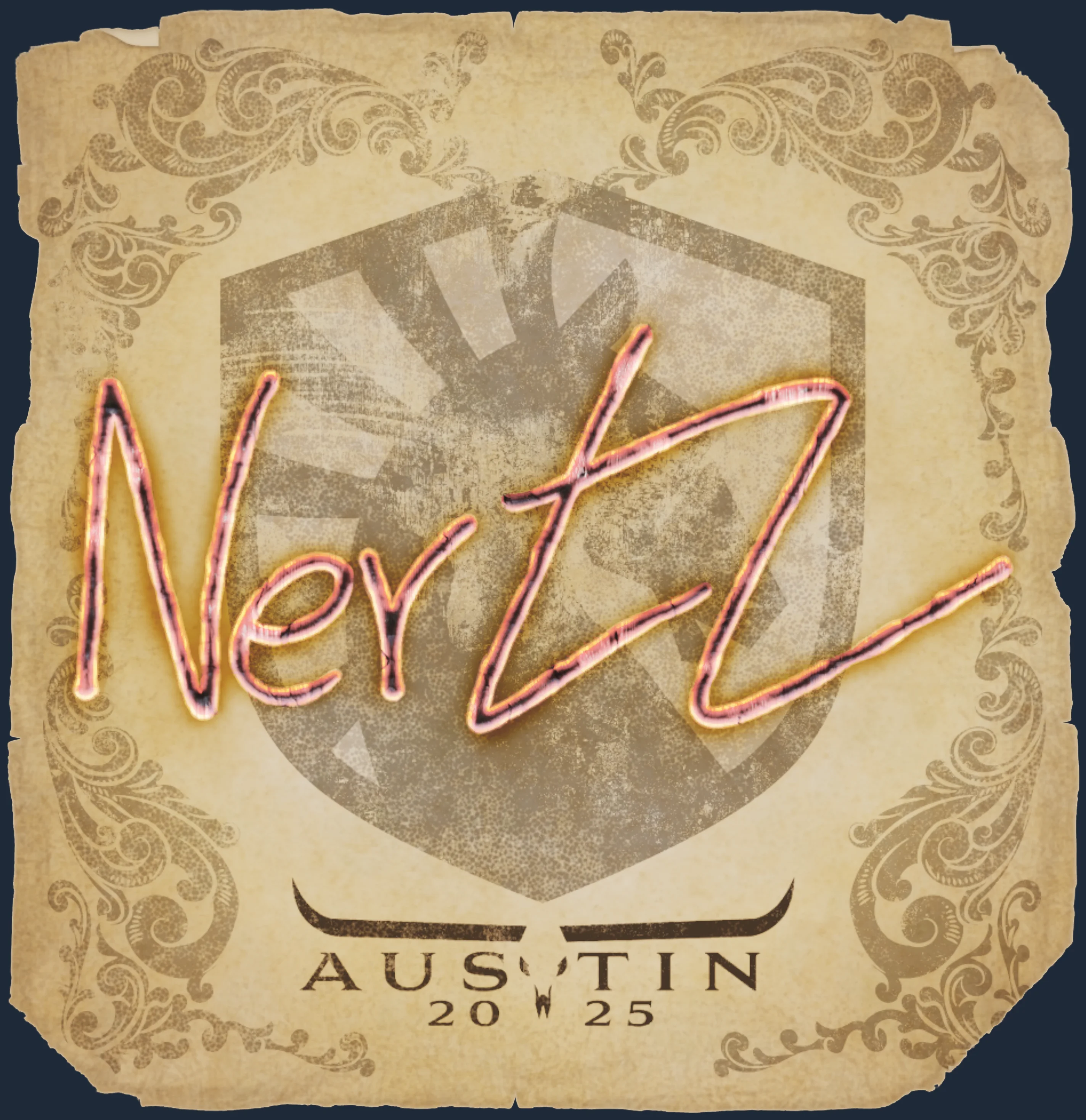 Sticker | NertZ | Austin 2025 Image