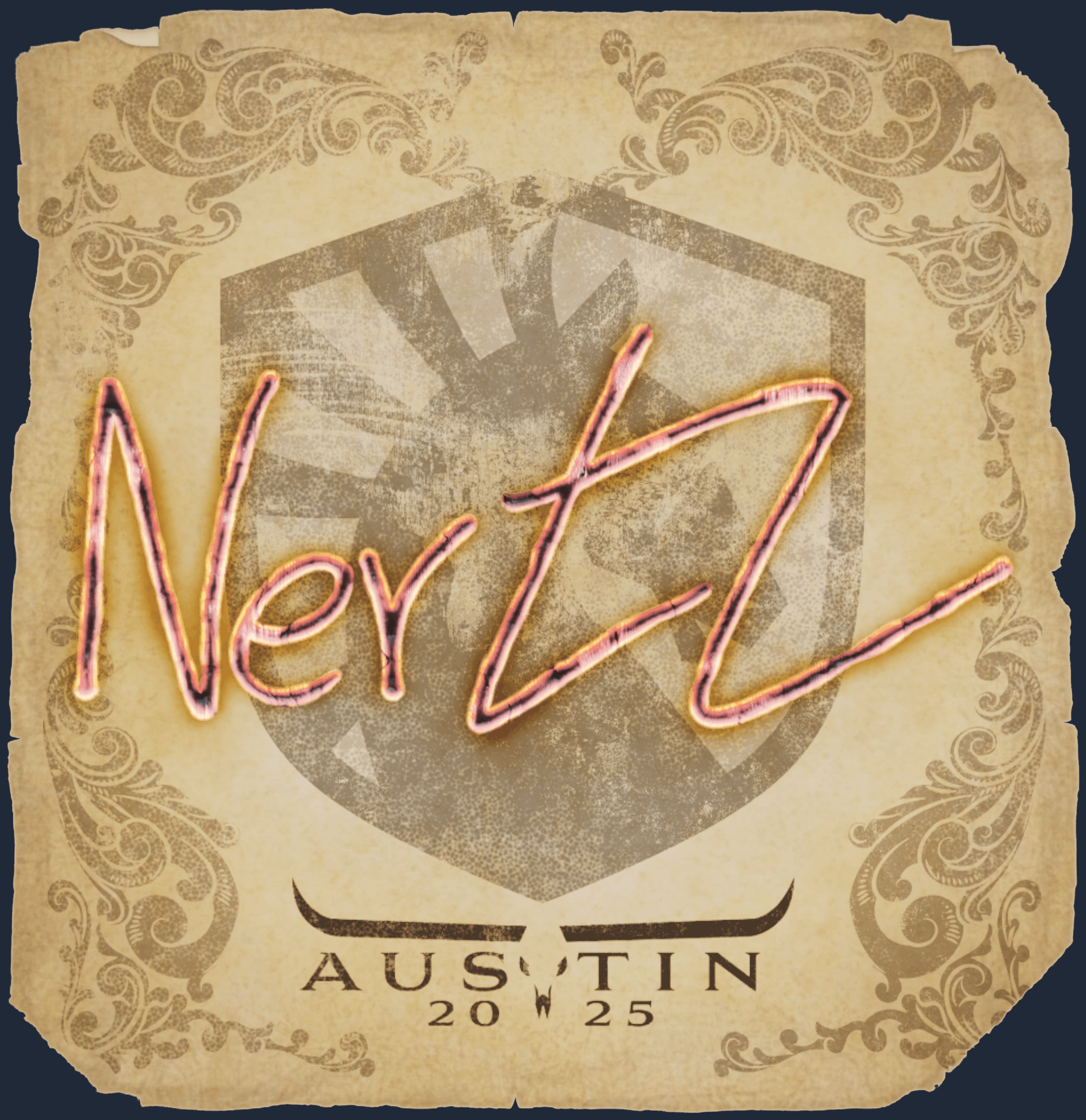 Sticker | NertZ | Austin 2025 Image