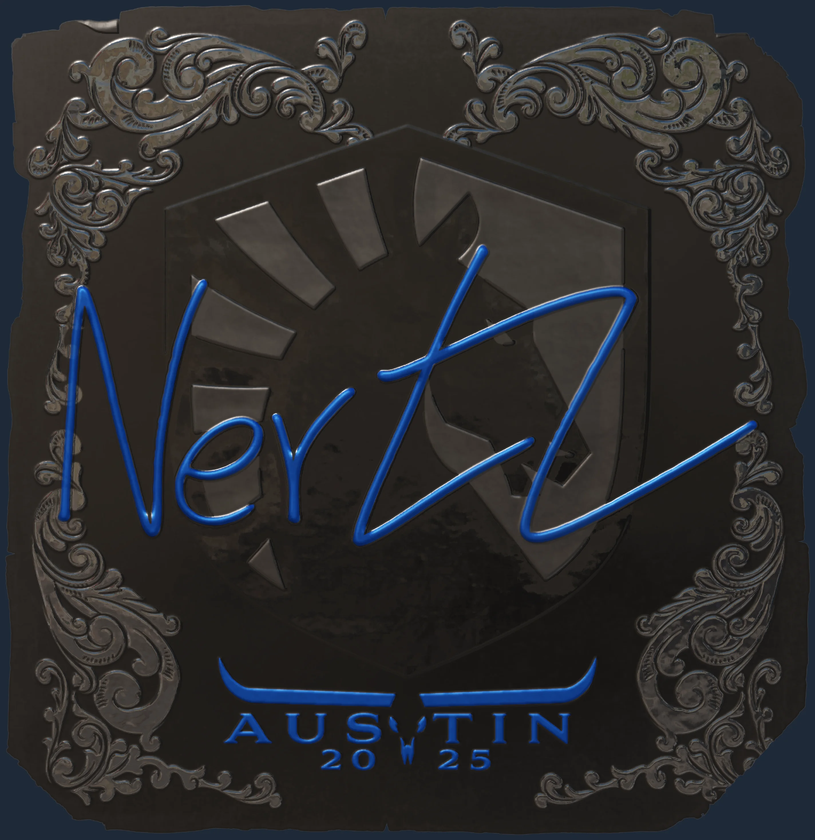 Sticker | NertZ (Foil) | Austin 2025 Image