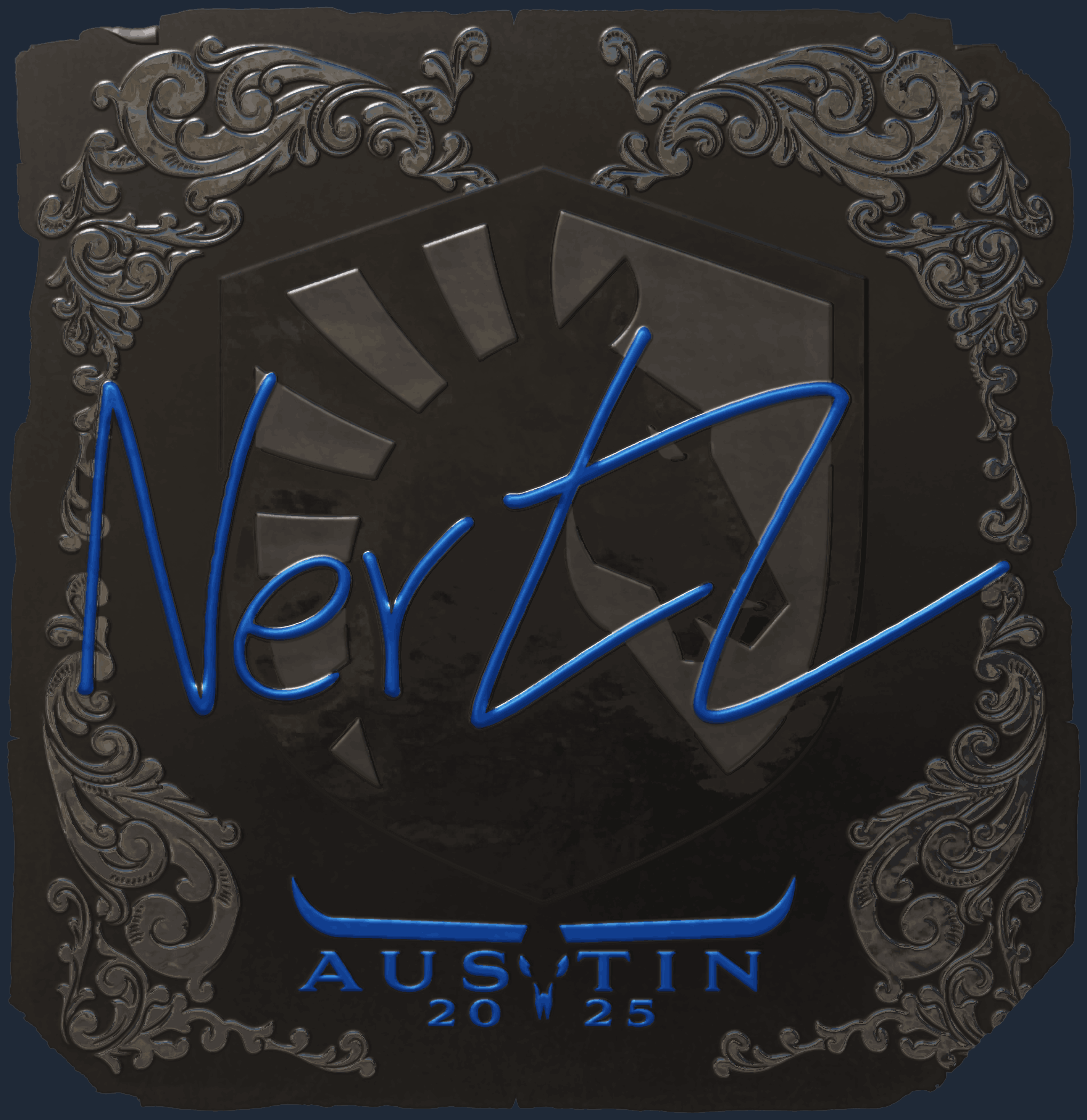 Sticker | NertZ (Foil) | Austin 2025 Image