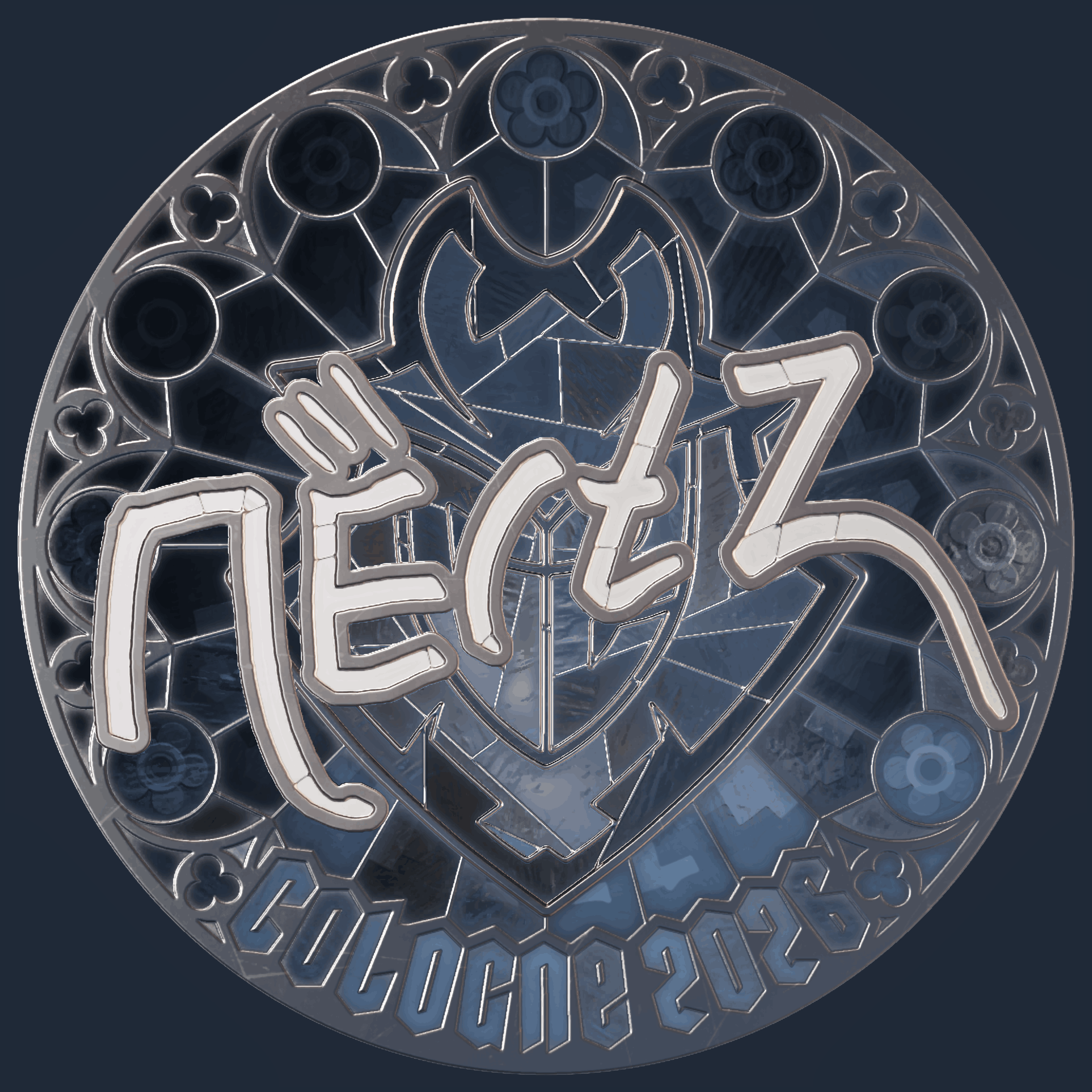 Sticker | NertZ (Foil) | Cologne 2026 Image