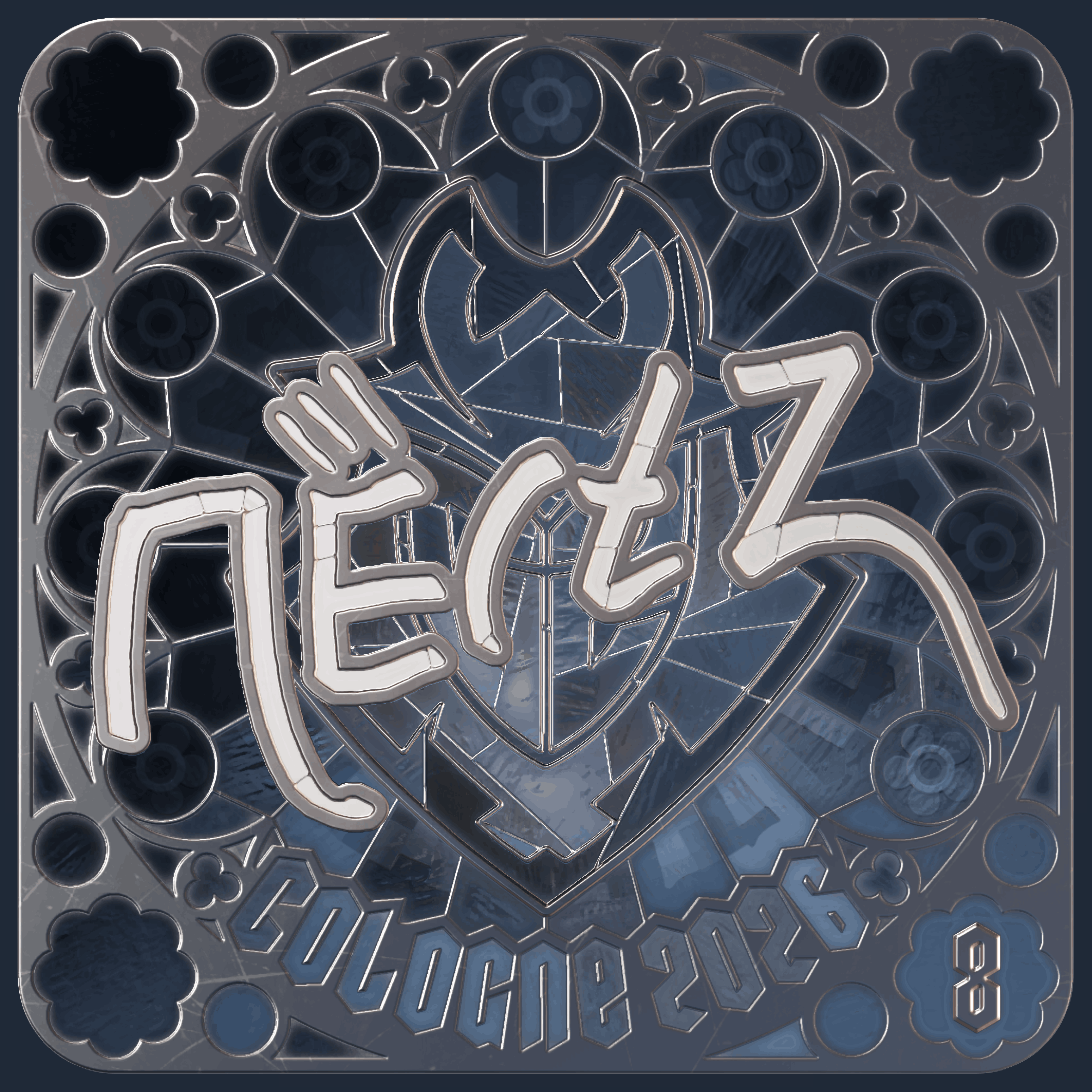 Sticker | NertZ (Foil, Ranked) | Cologne 2026 Image