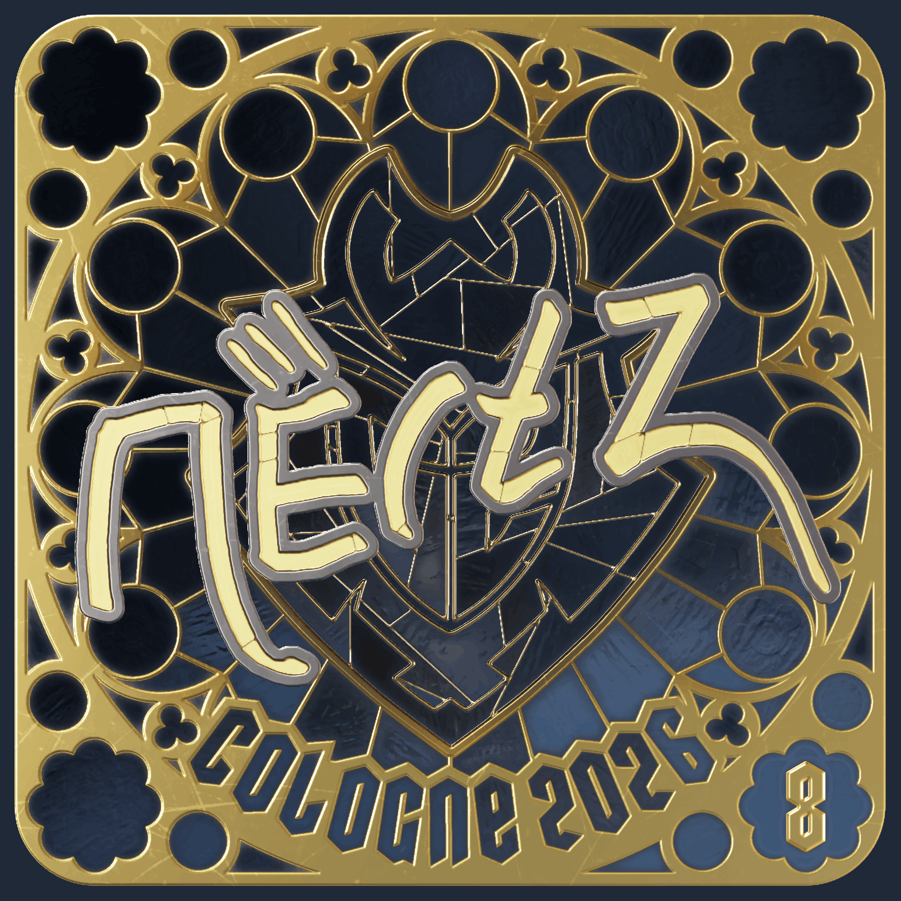 Sticker | NertZ (Gold, Ranked) | Cologne 2026 Image