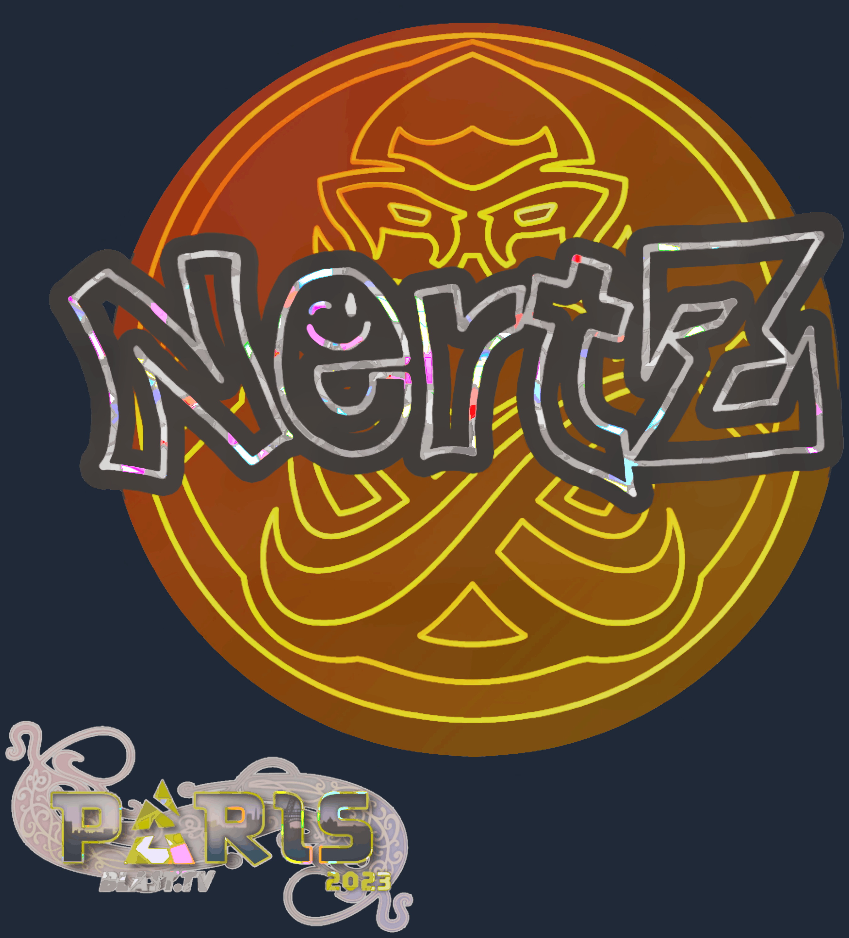 Sticker | NertZ (Glitter) | Paris 2023 Image