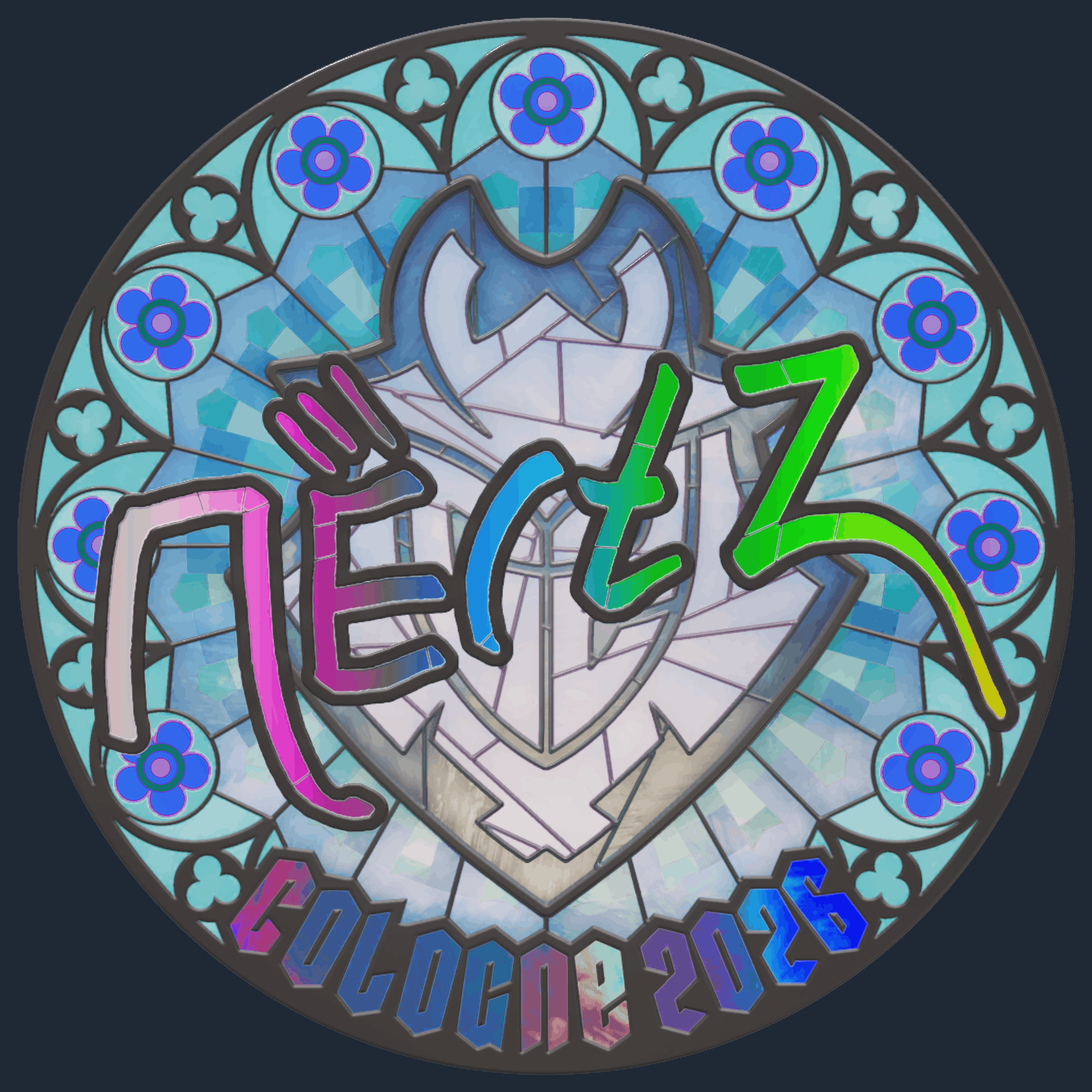 Sticker | NertZ (Holo) | Cologne 2026 Image