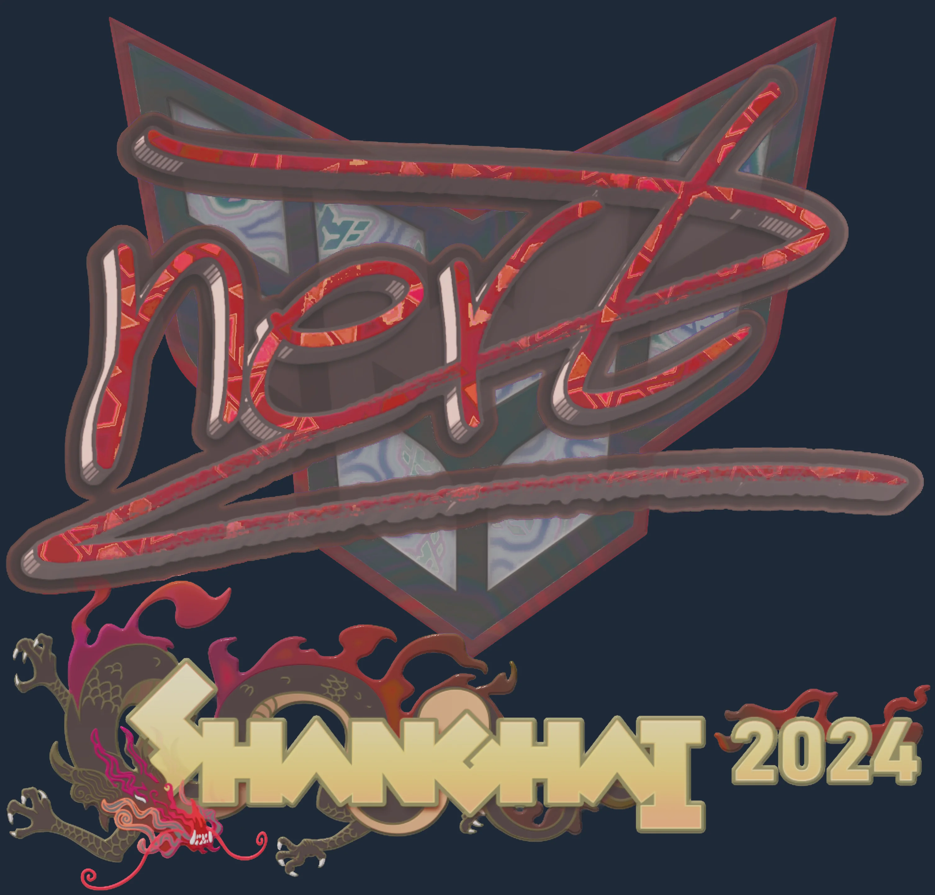 Sticker | NertZ (Holo) | Shanghai 2024 Image