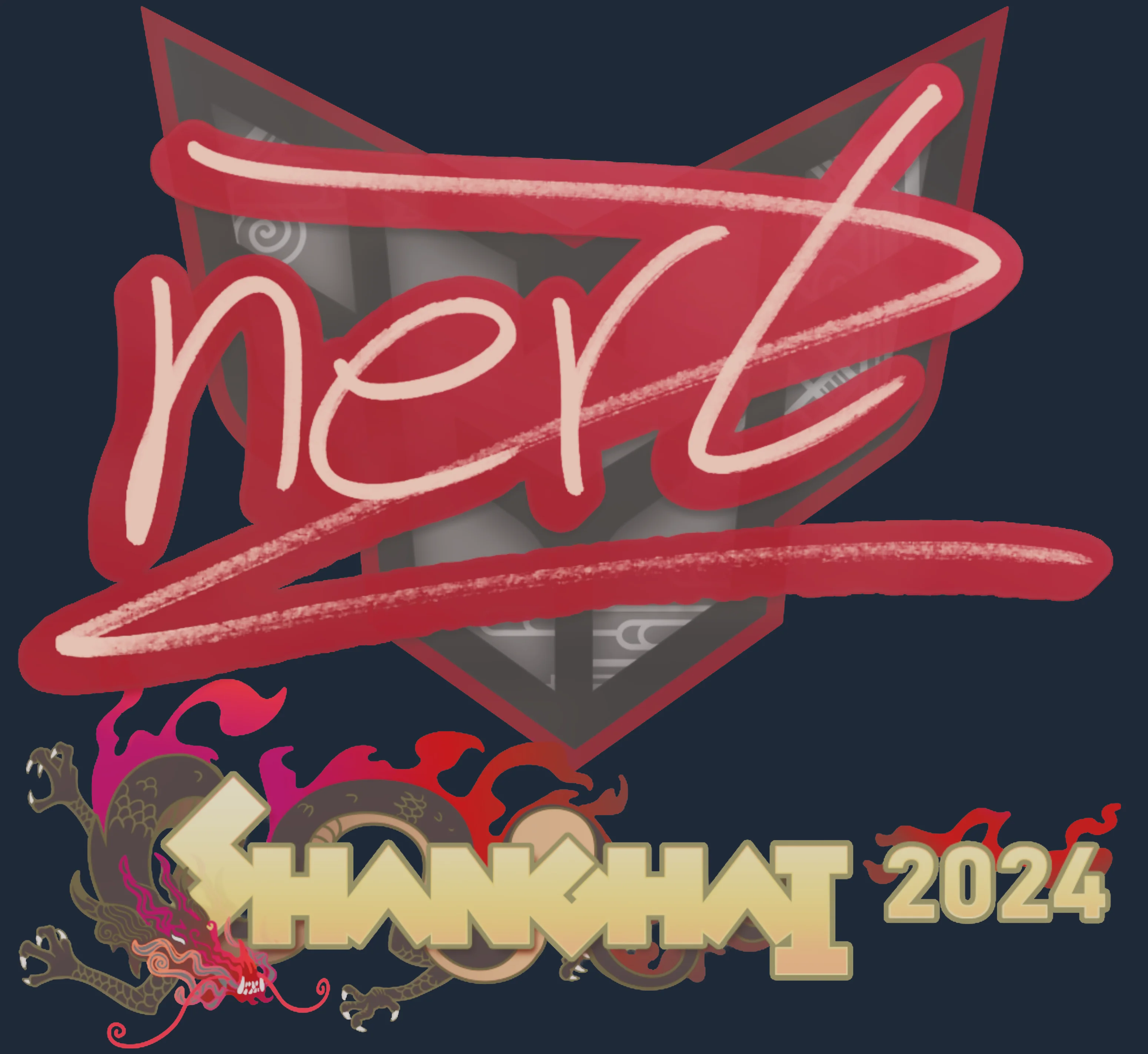 Sticker | NertZ | Shanghai 2024 Image