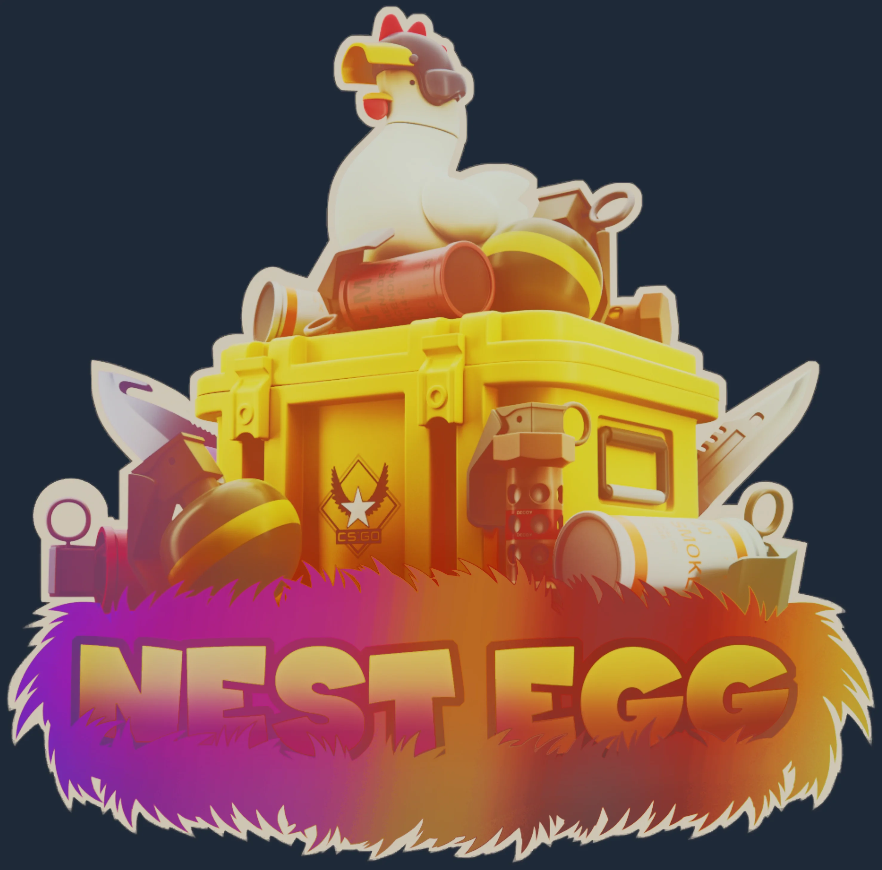 Sticker | Nest Egg (Holo) Image