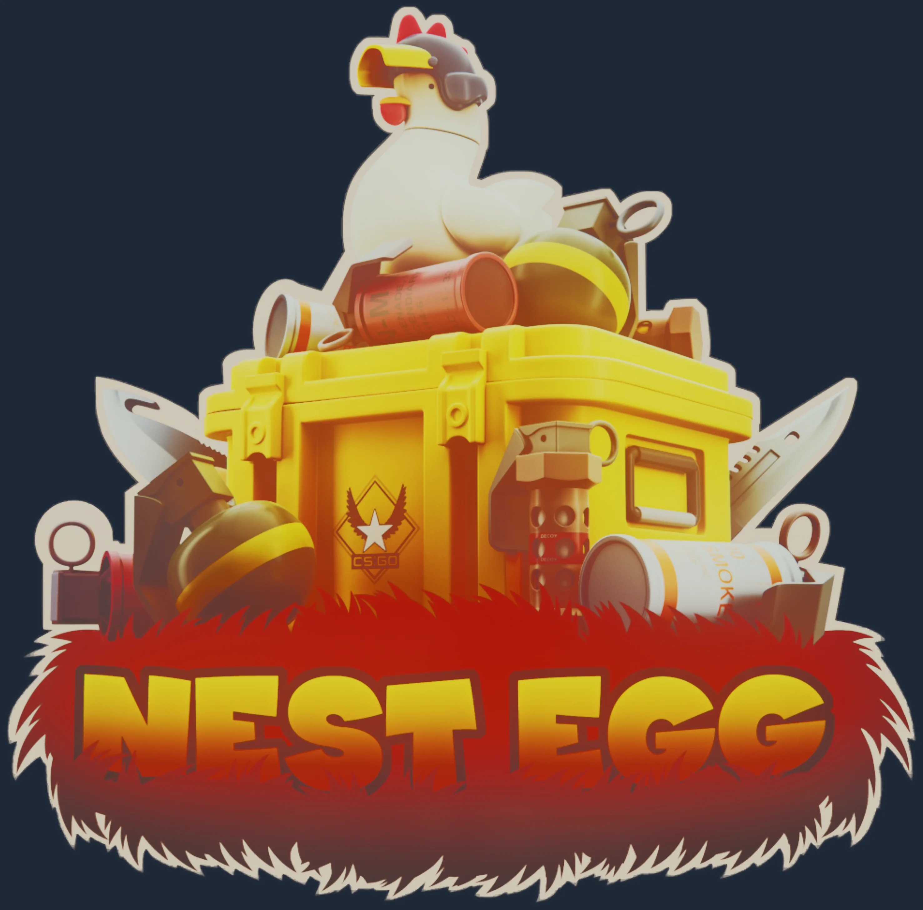 Sticker | Nest Egg Image