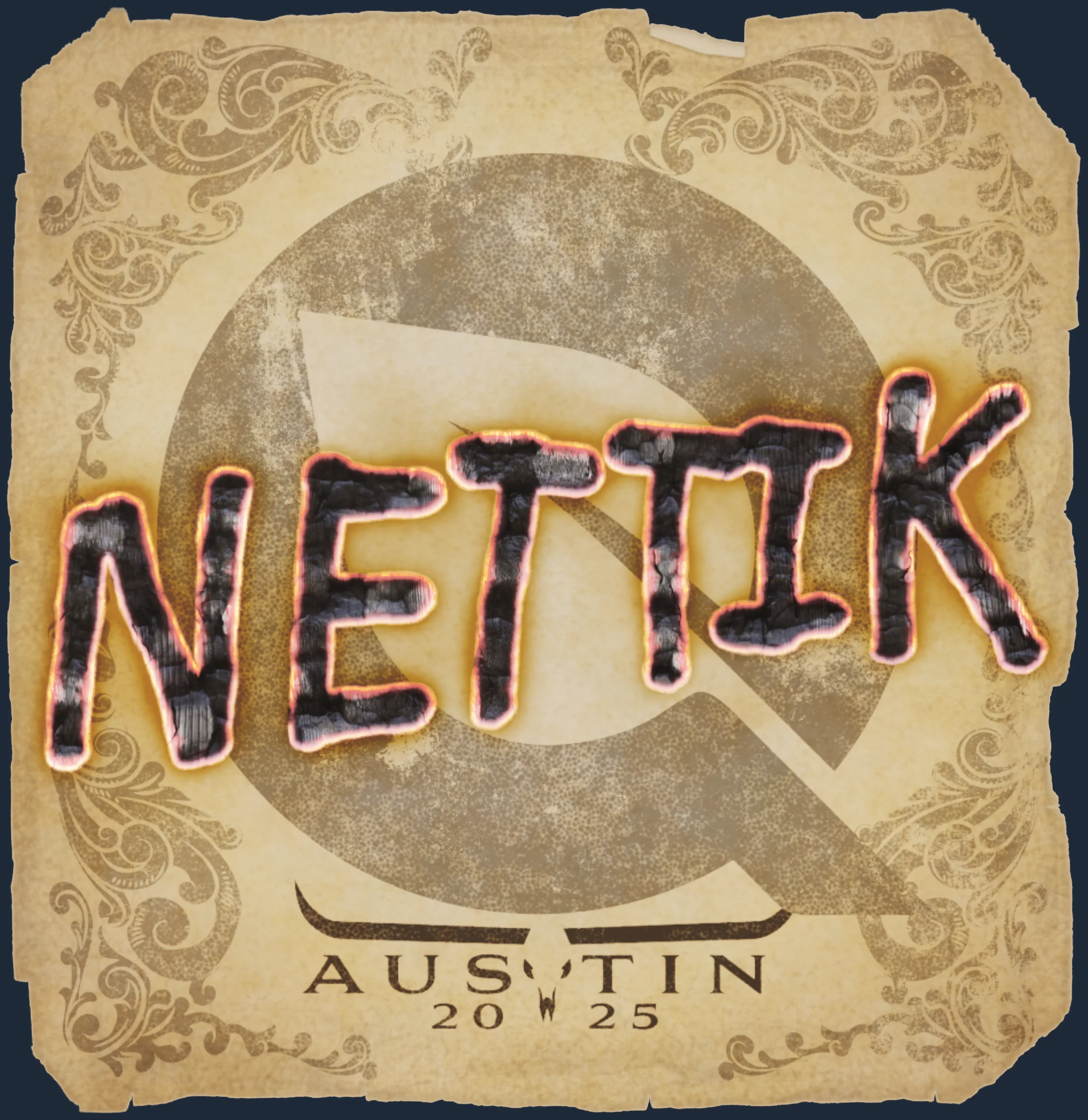 Sticker | nettik | Austin 2025 Image