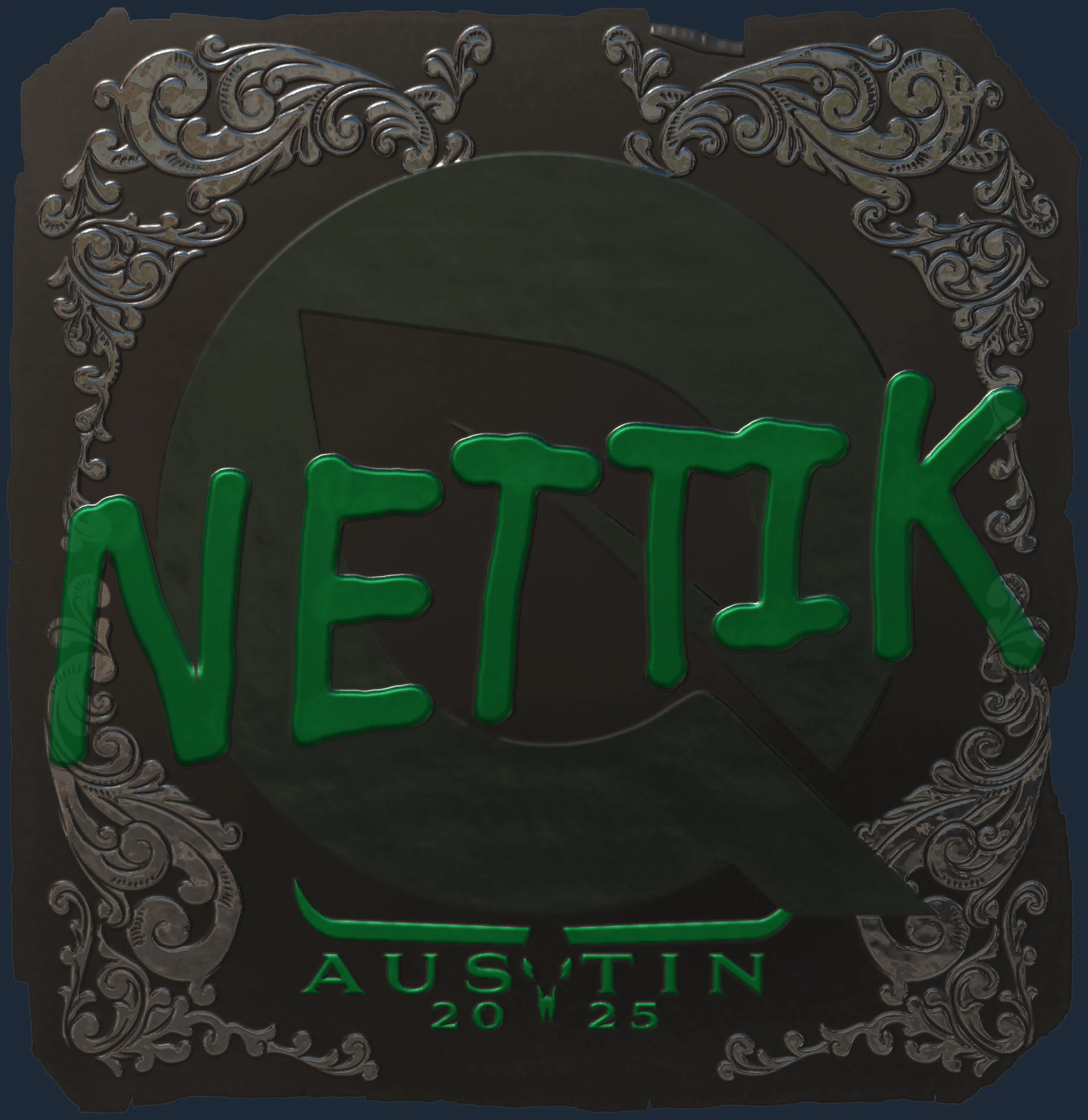 Sticker | nettik (Foil) | Austin 2025 Image