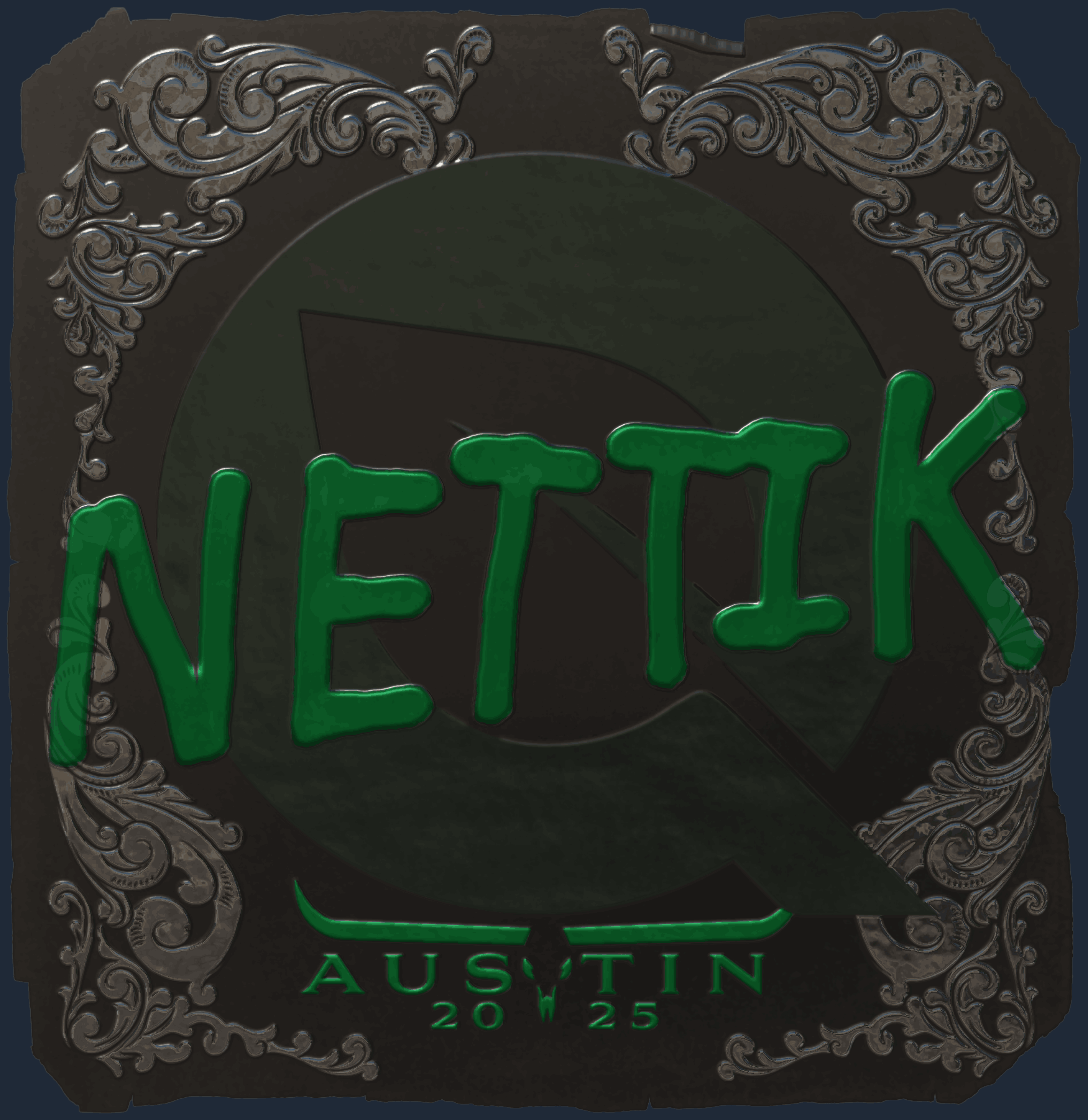 Sticker | nettik (Foil) | Austin 2025 Image