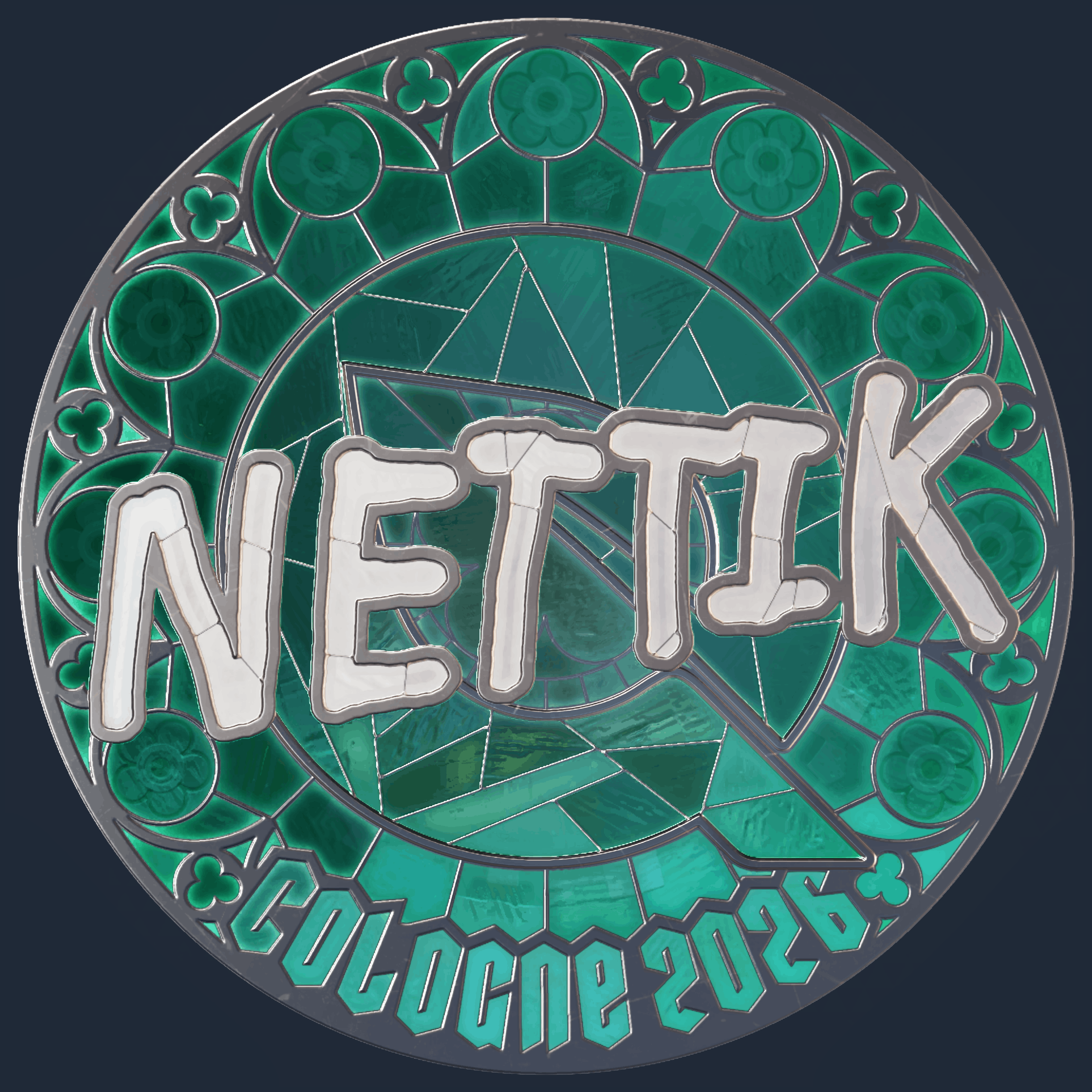 Sticker | nettik (Foil) | Cologne 2026 Image