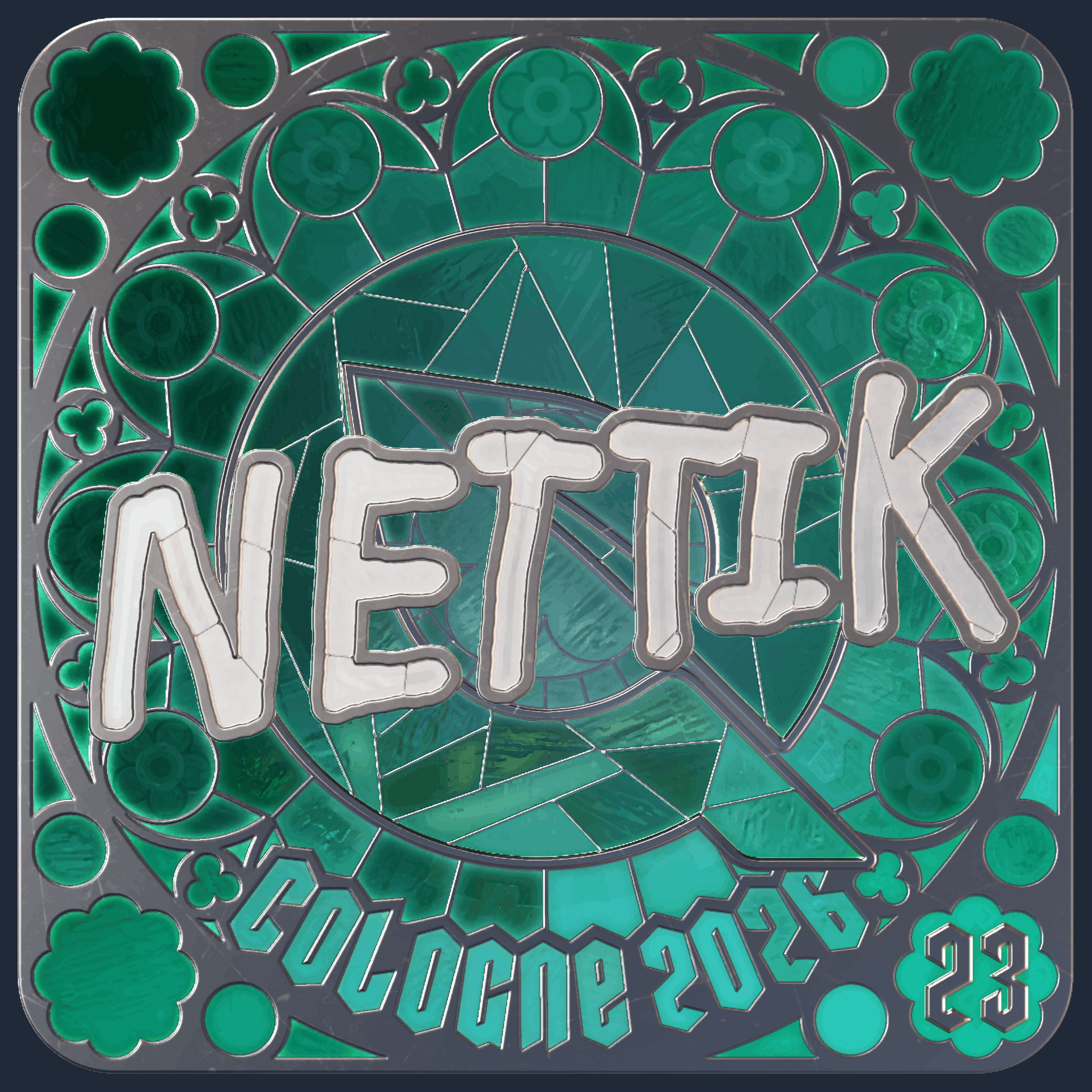 Sticker | nettik (Foil, Ranked) | Cologne 2026 Image
