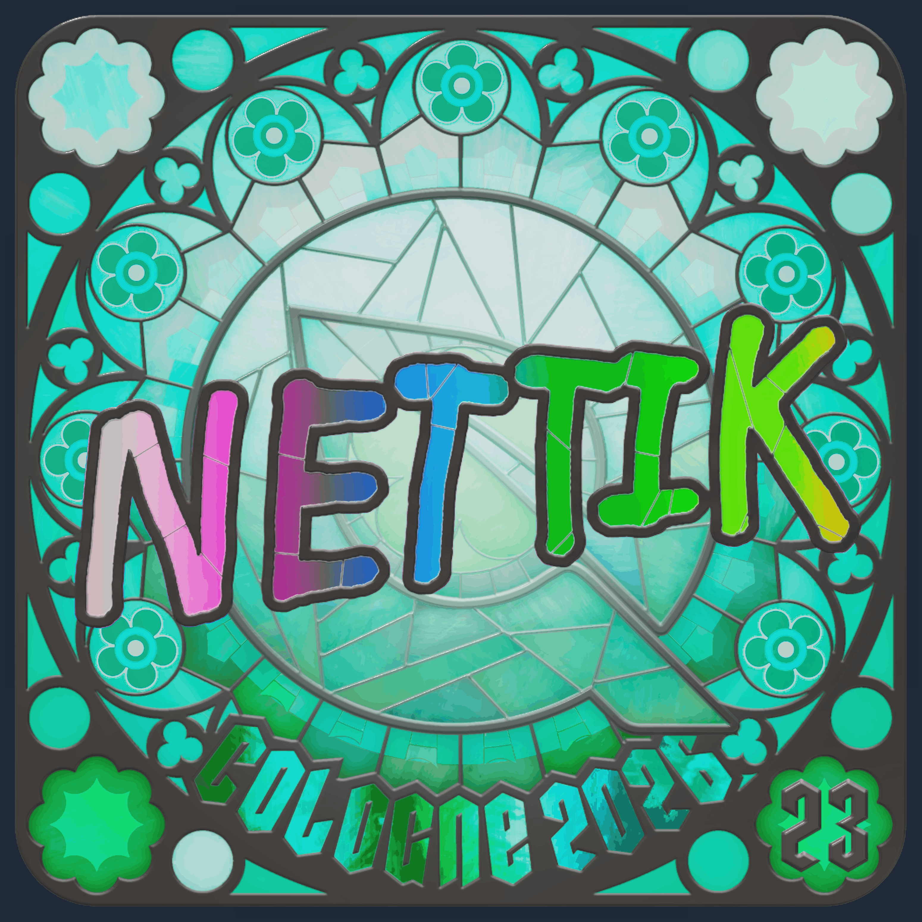 Sticker | nettik (Holo, Ranked) | Cologne 2026 Image