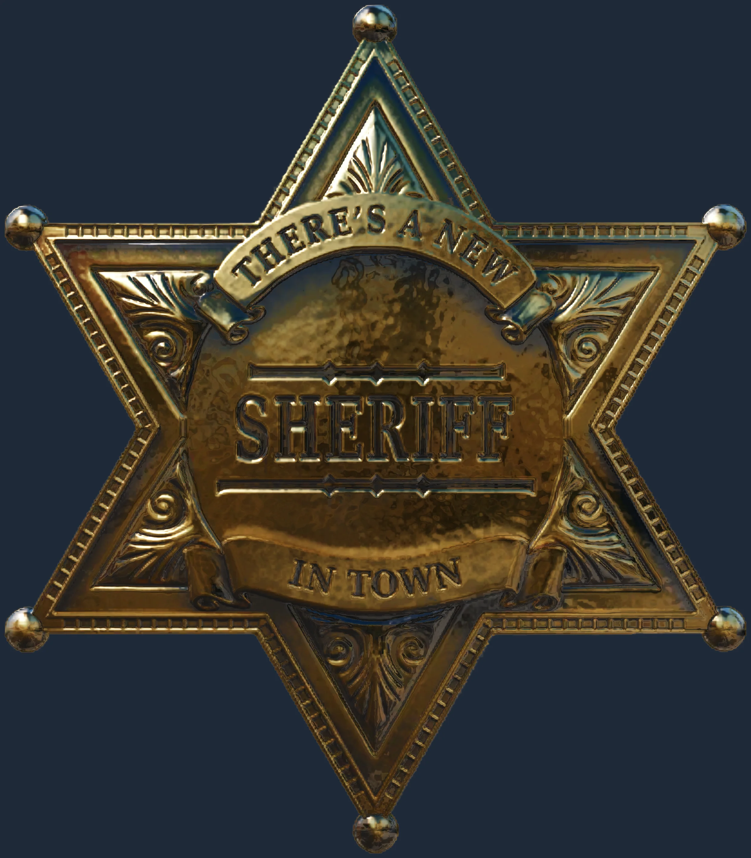 Sticker | New Sheriff (Foil) Image