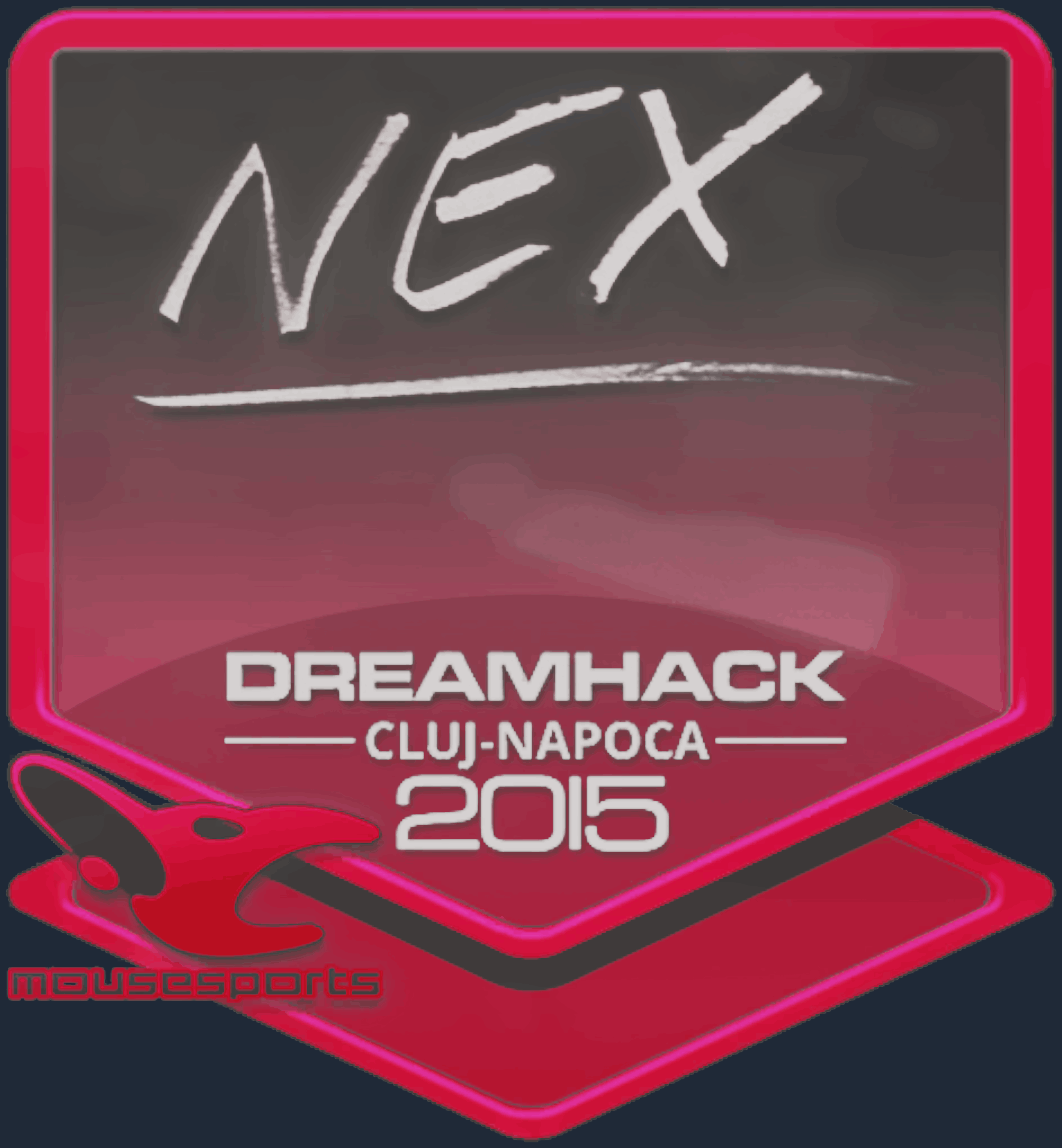 Sticker | nex | Cluj-Napoca 2015 Image