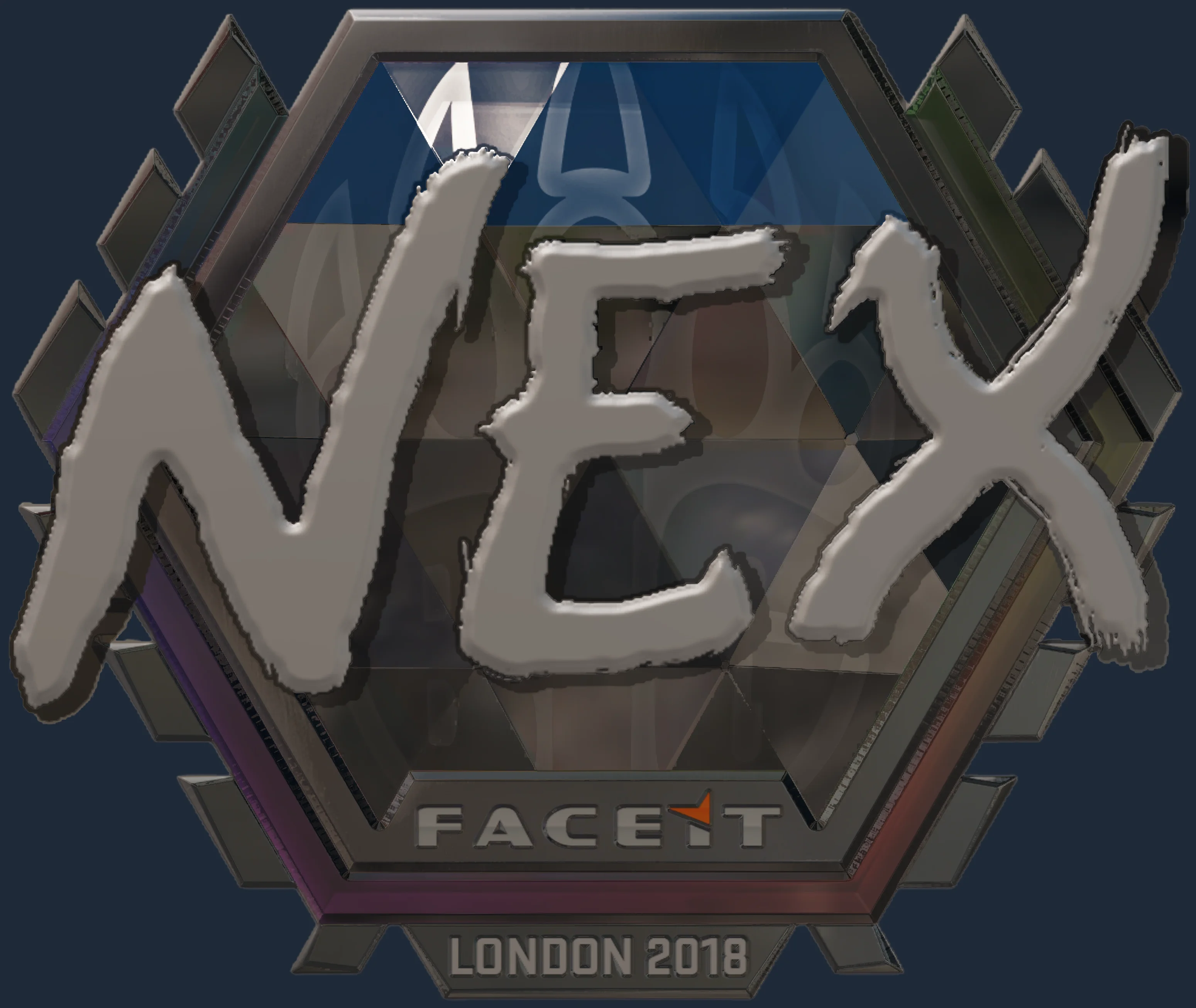 Sticker | nex (Foil) | London 2018 Image