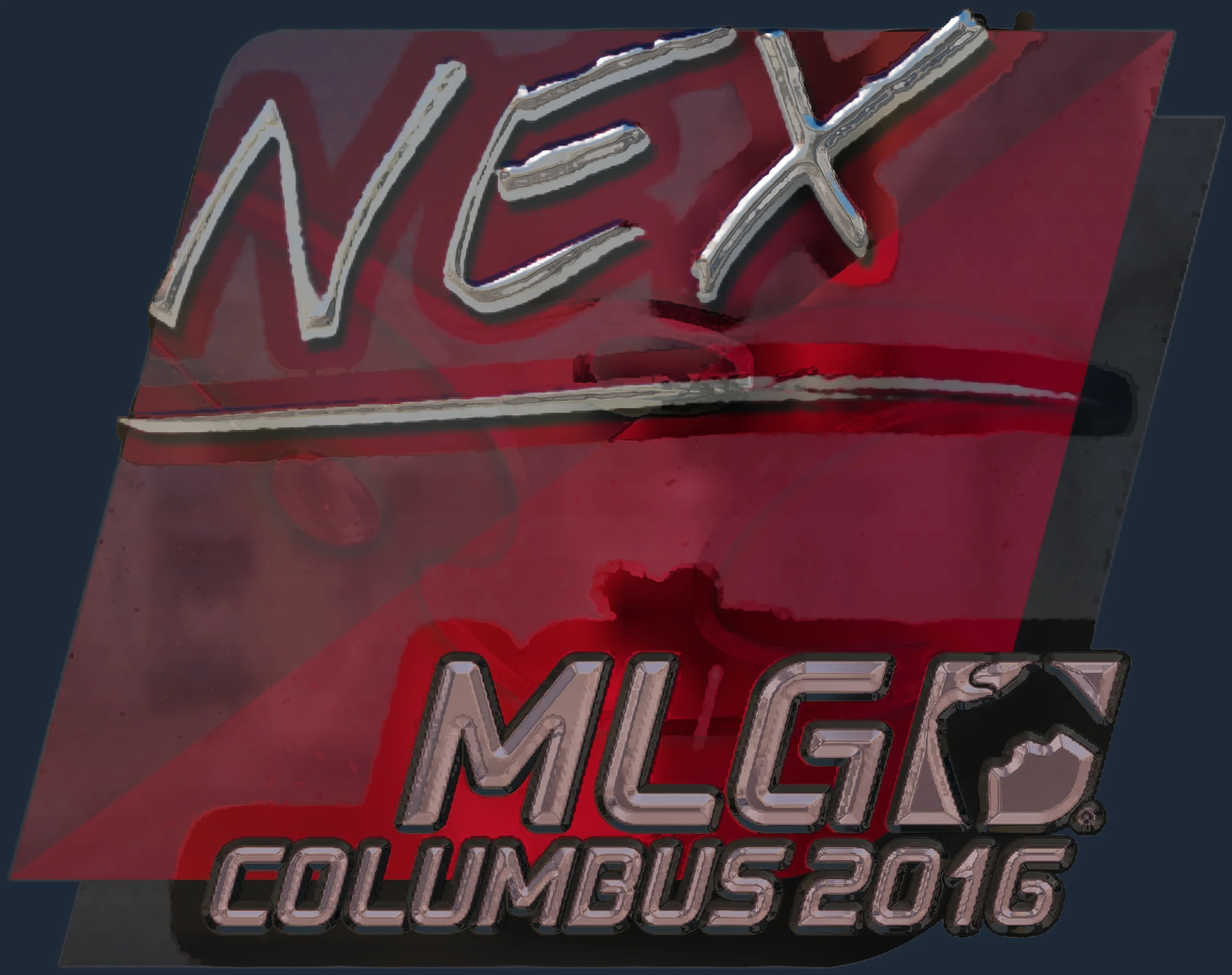 Sticker | nex (Foil) | MLG Columbus 2016 Image