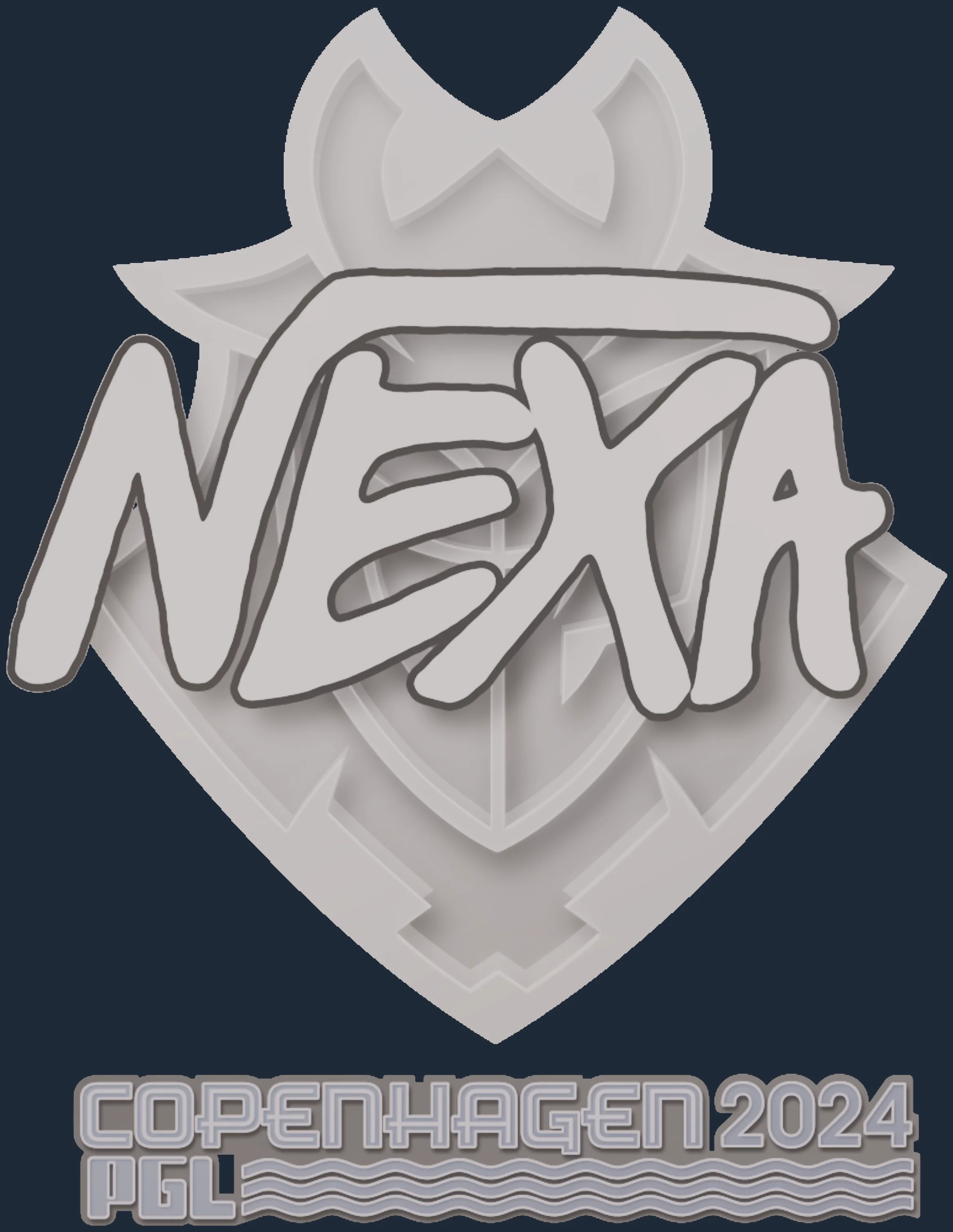 Sticker | nexa | Copenhagen 2024 Image