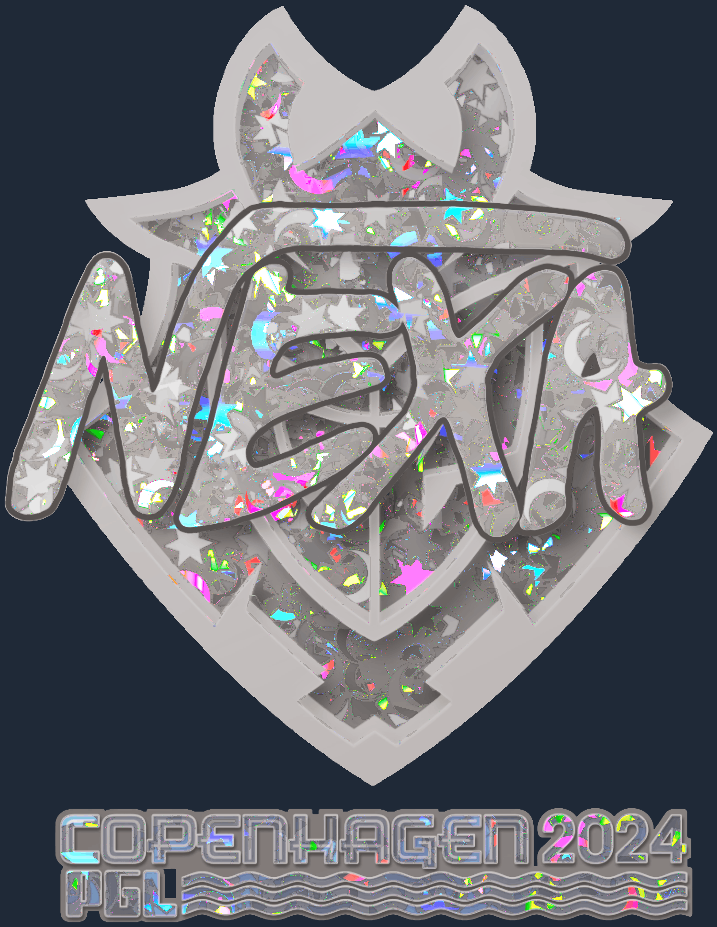 Sticker | nexa (Glitter) | Copenhagen 2024 Screenshot