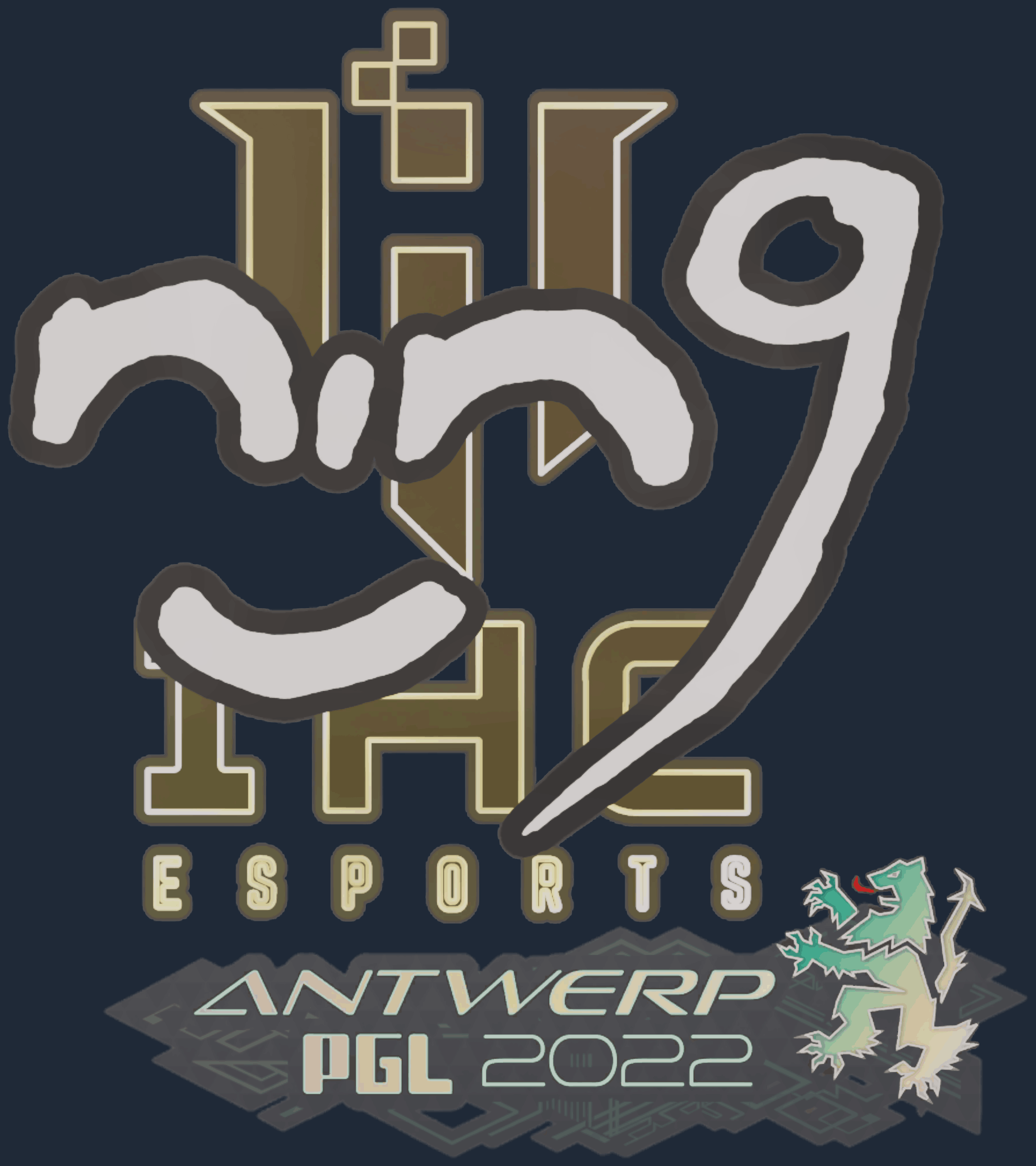 Sticker | nin9 | Antwerp 2022 Image