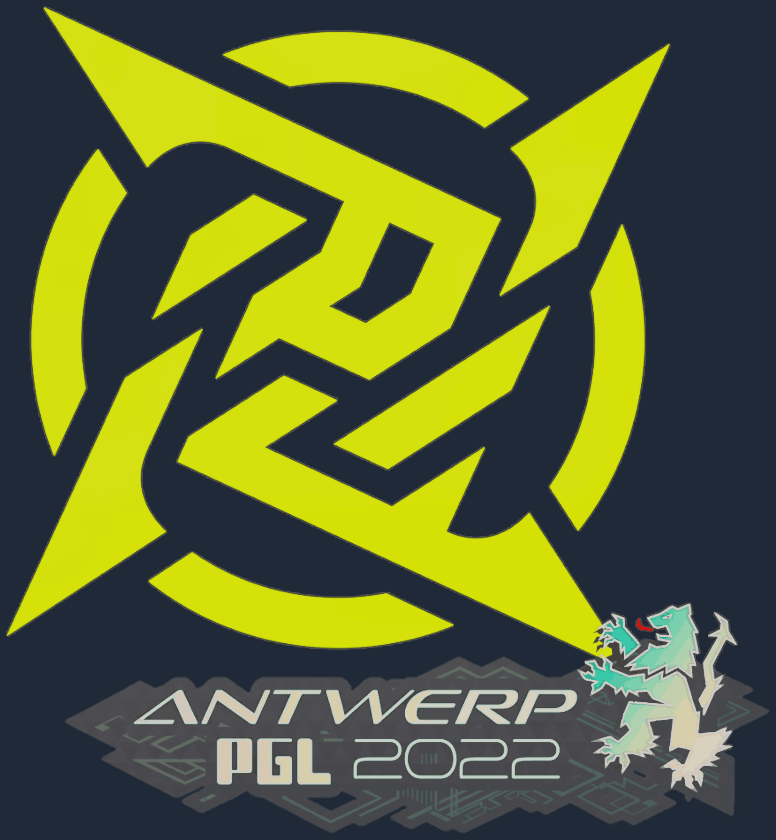 Sticker | Ninjas in Pyjamas | Antwerp 2022 Image