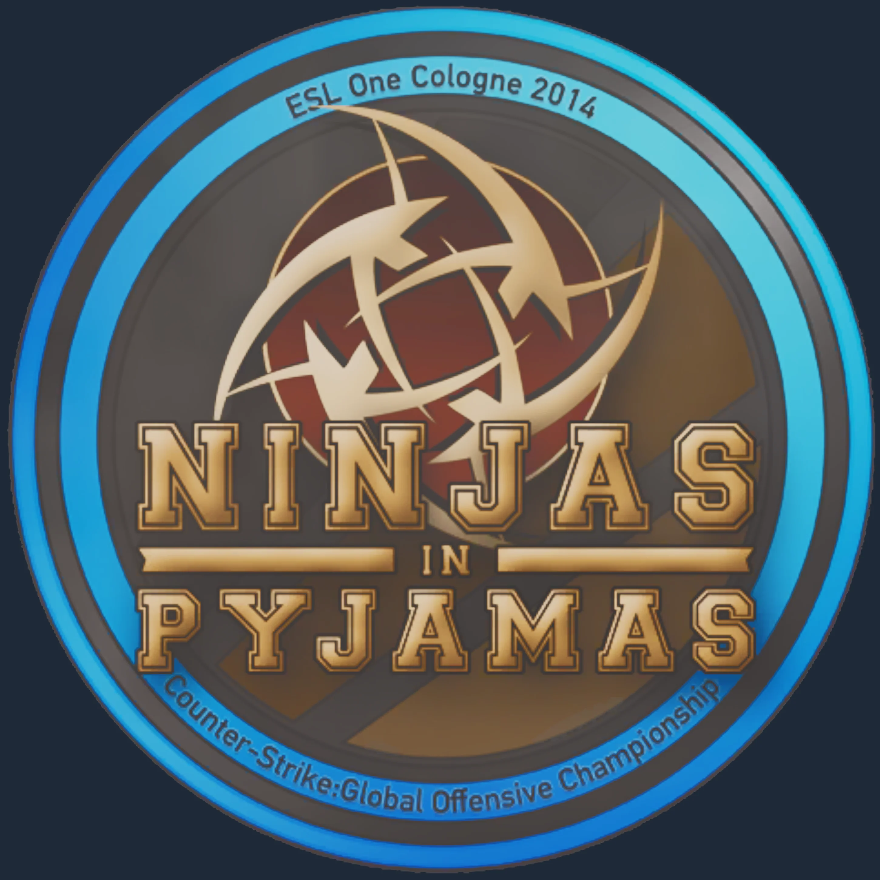 Sticker | Ninjas in Pyjamas | Cologne 2014 Image