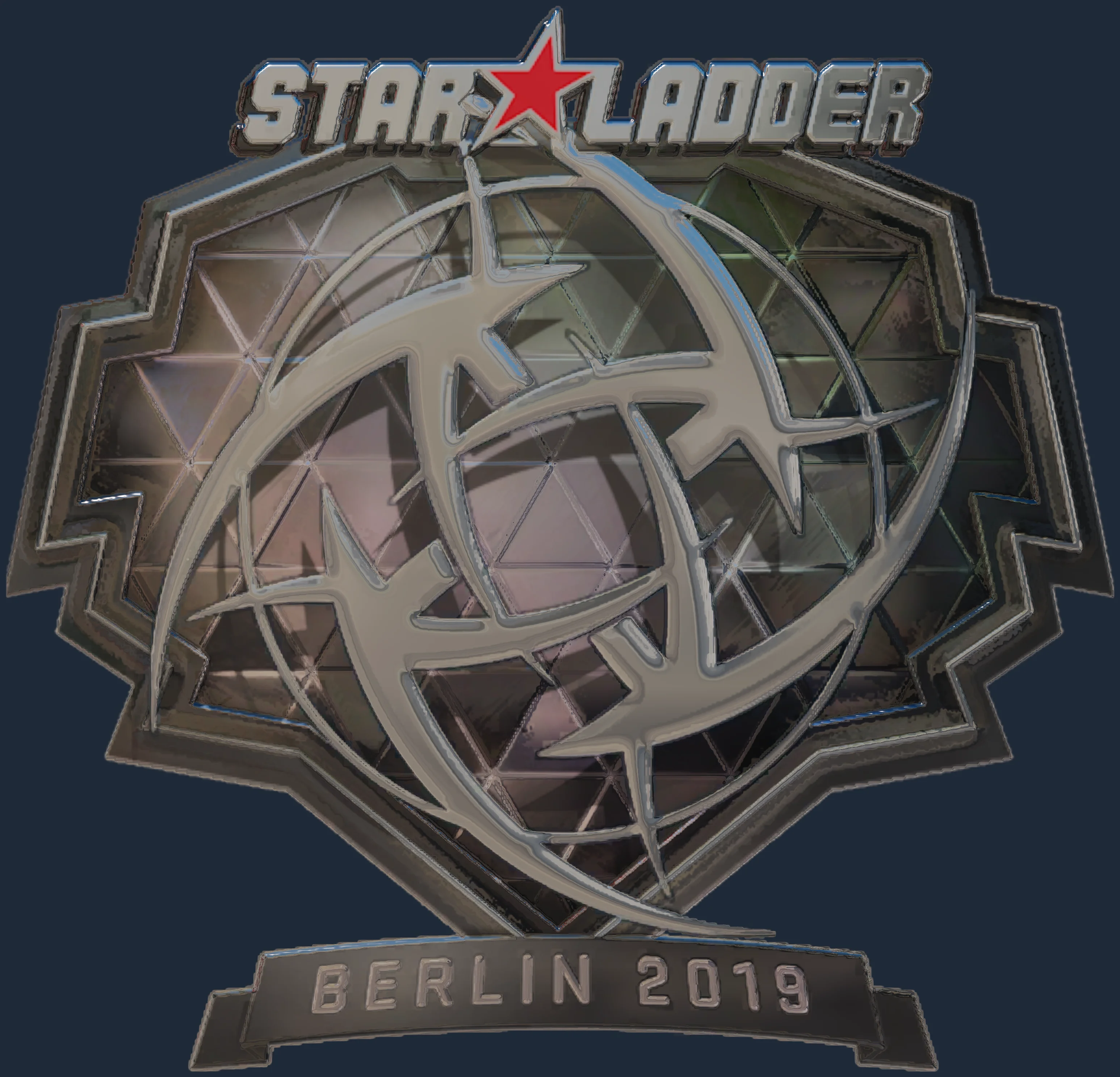 Sticker | Ninjas in Pyjamas (Foil) | Berlin 2019 Image