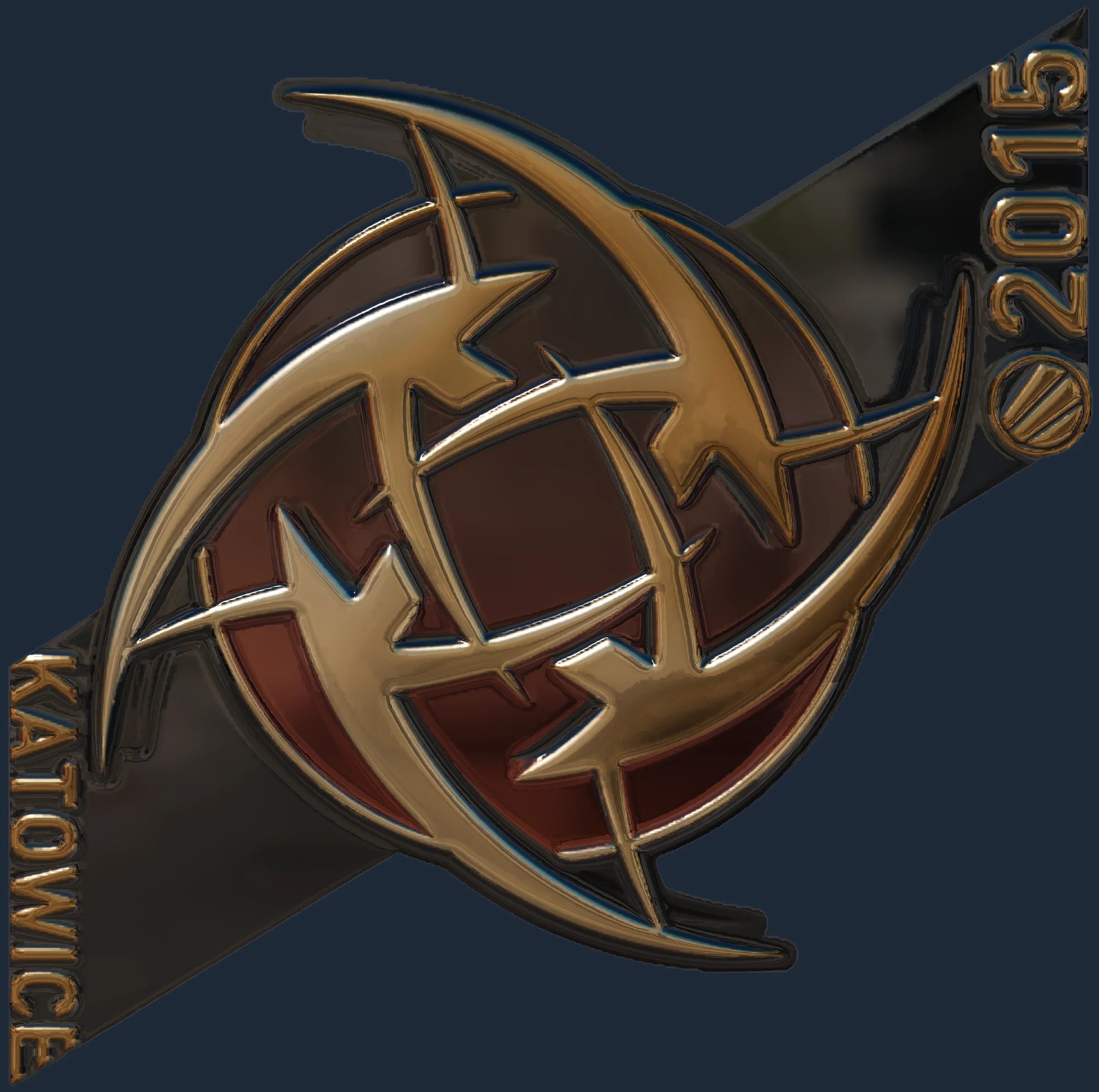Sticker | Ninjas in Pyjamas (Foil) | Katowice 2015 Image