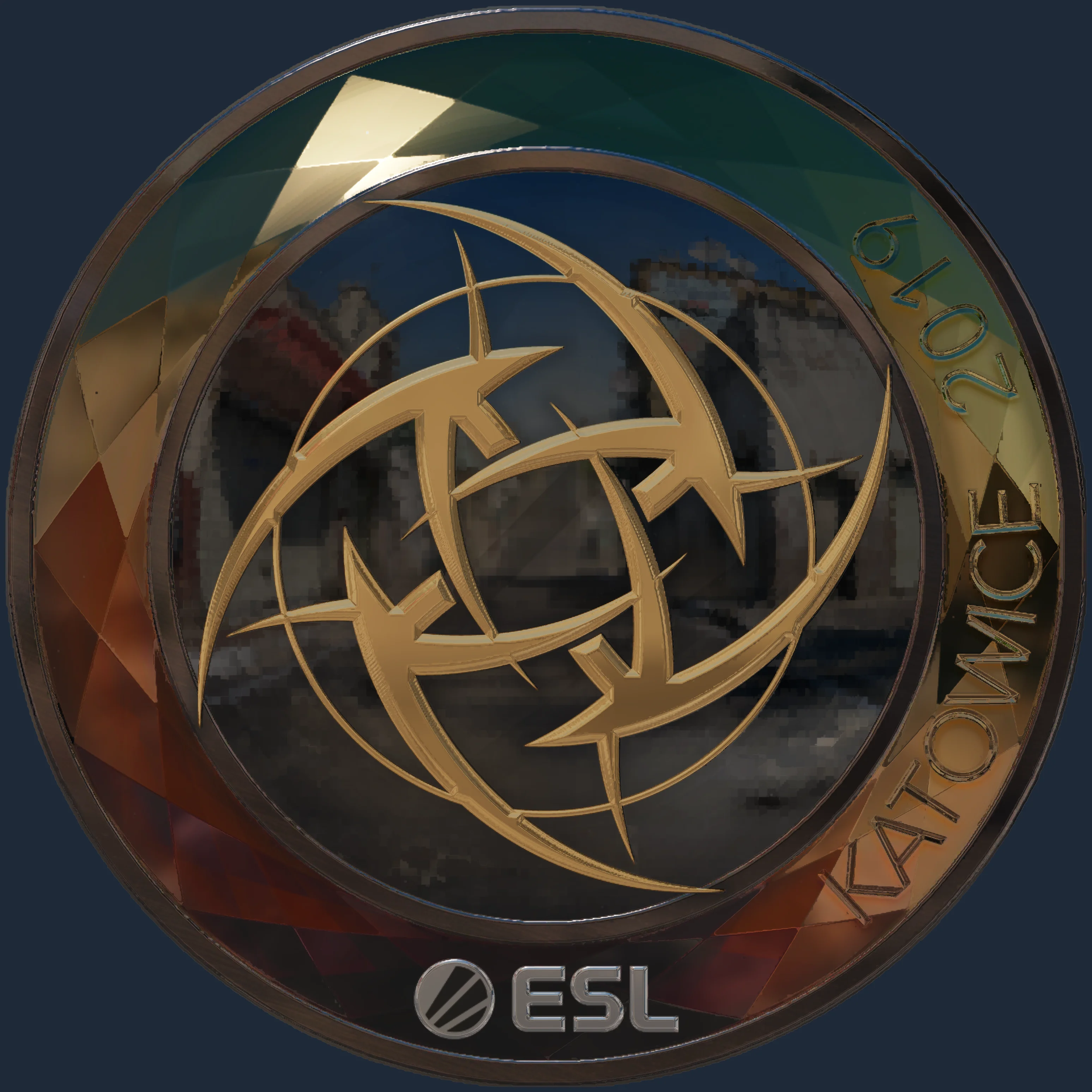 Sticker | Ninjas in Pyjamas (Foil) | Katowice 2019 Image