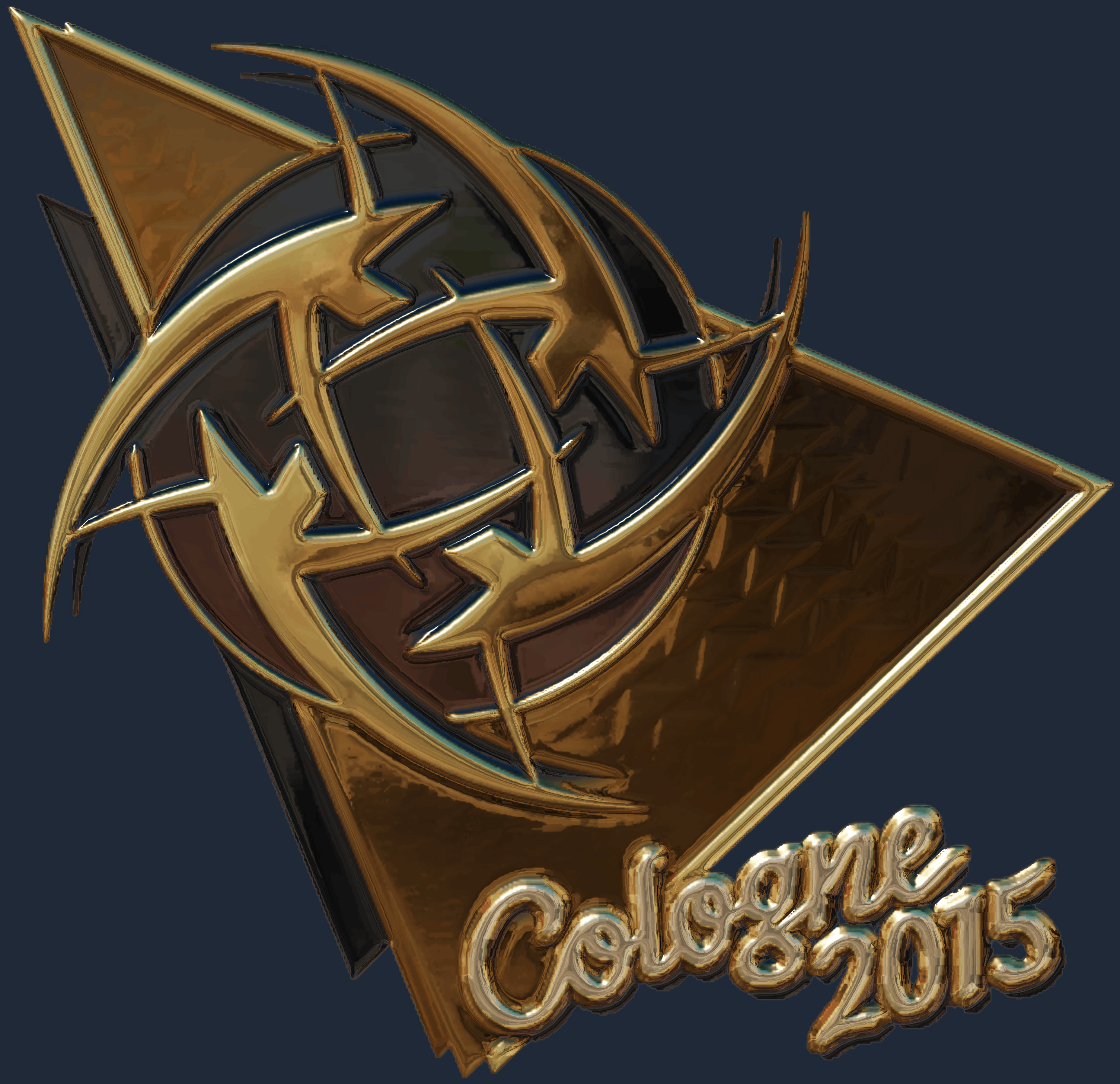 Sticker | Ninjas in Pyjamas (Gold) | Cologne 2015 Image