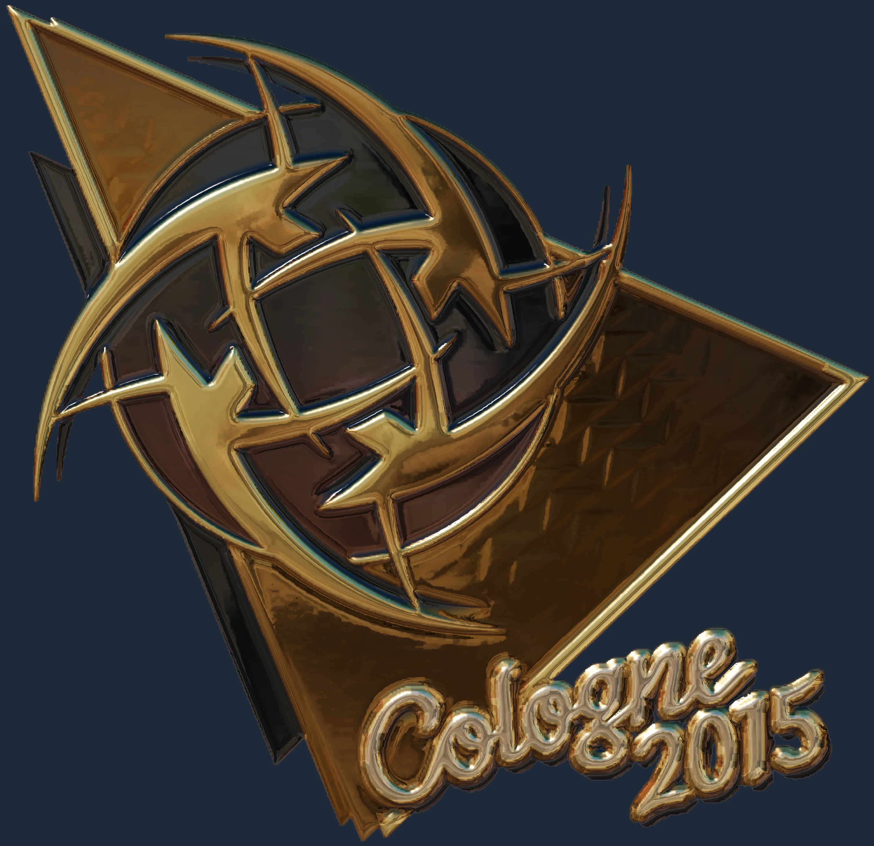 Sticker | Ninjas in Pyjamas (Gold) | Cologne 2015 Image