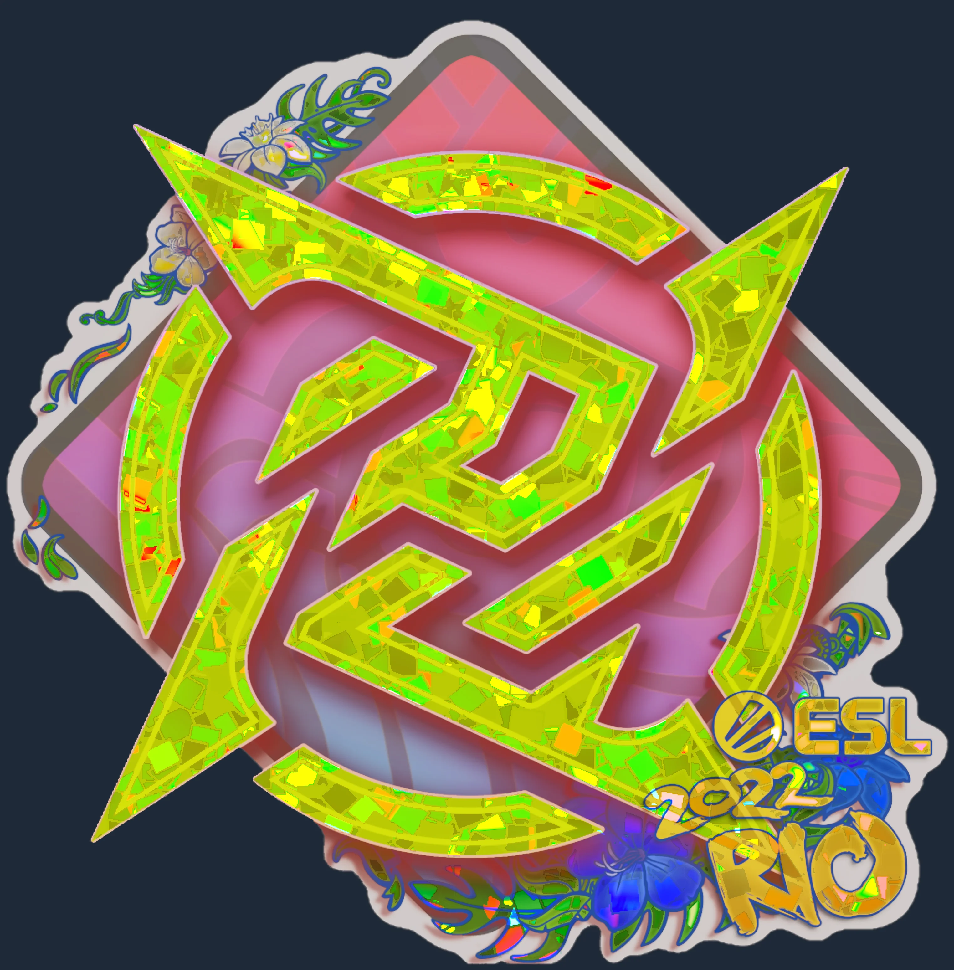 Sticker | Ninjas in Pyjamas (Glitter) | Rio 2022 Image