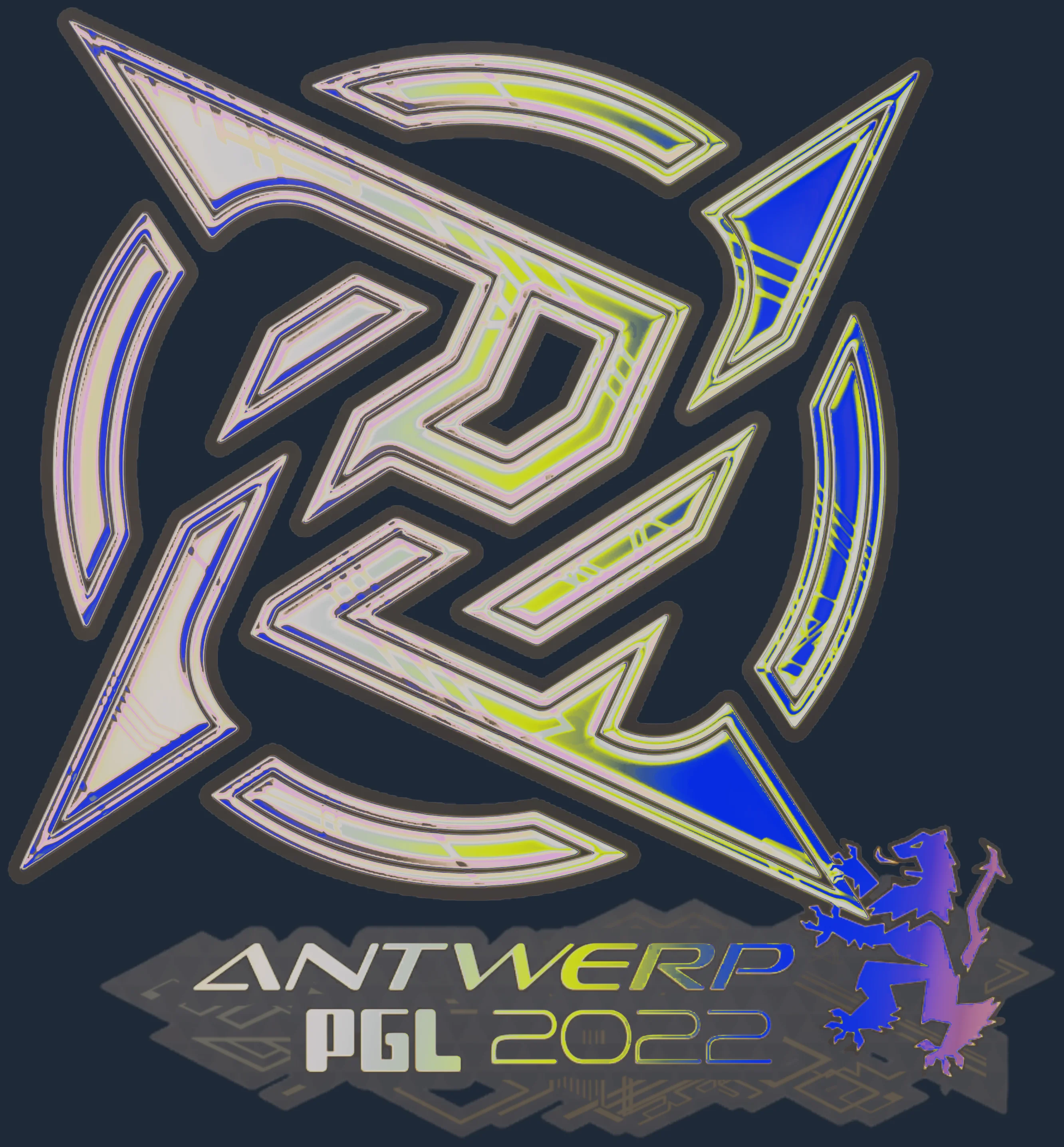 Sticker | Ninjas in Pyjamas (Holo) | Antwerp 2022 Image