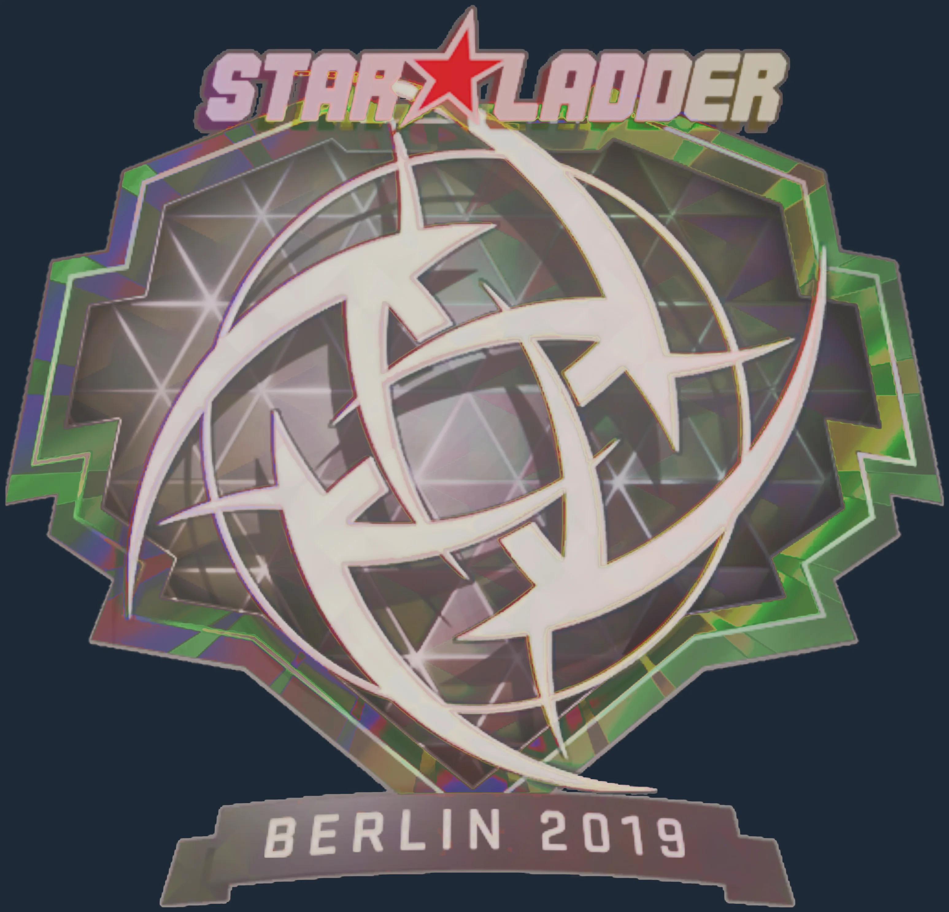 Sticker | Ninjas in Pyjamas (Holo) | Berlin 2019 Image